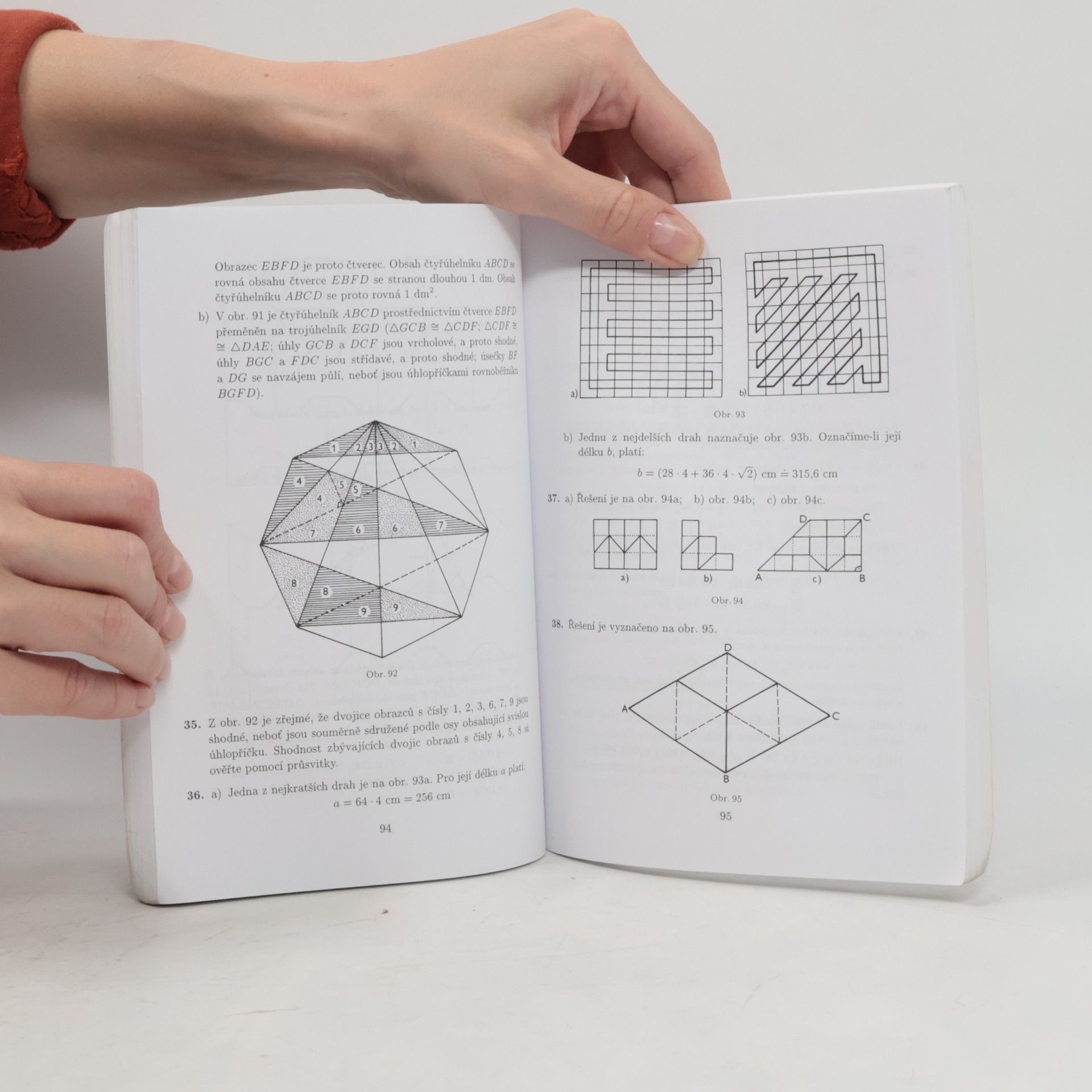 Josef Trejbal Sbírka zajímavých úloh z matematiky