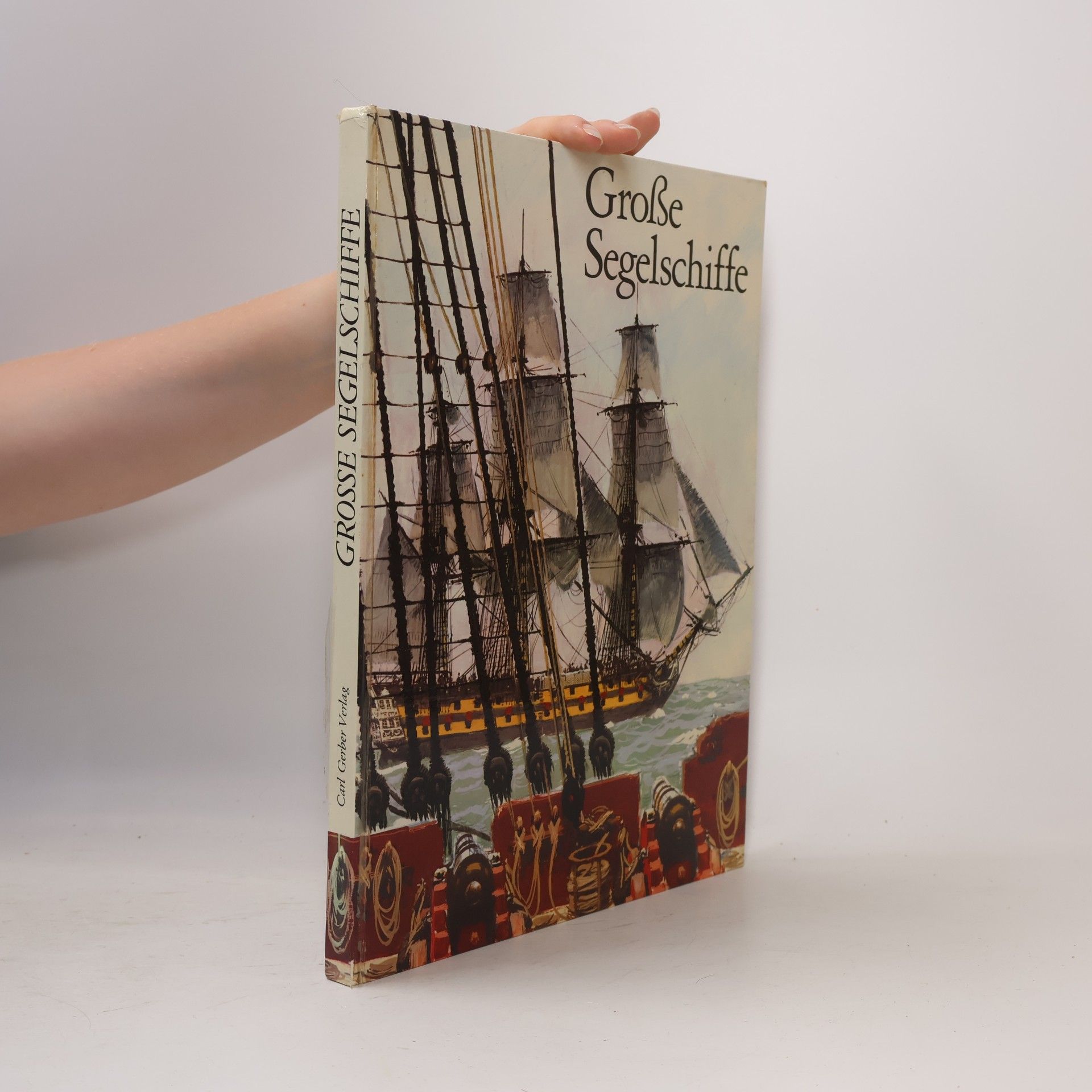 Jean Riverain Grosse Segelschiffe
