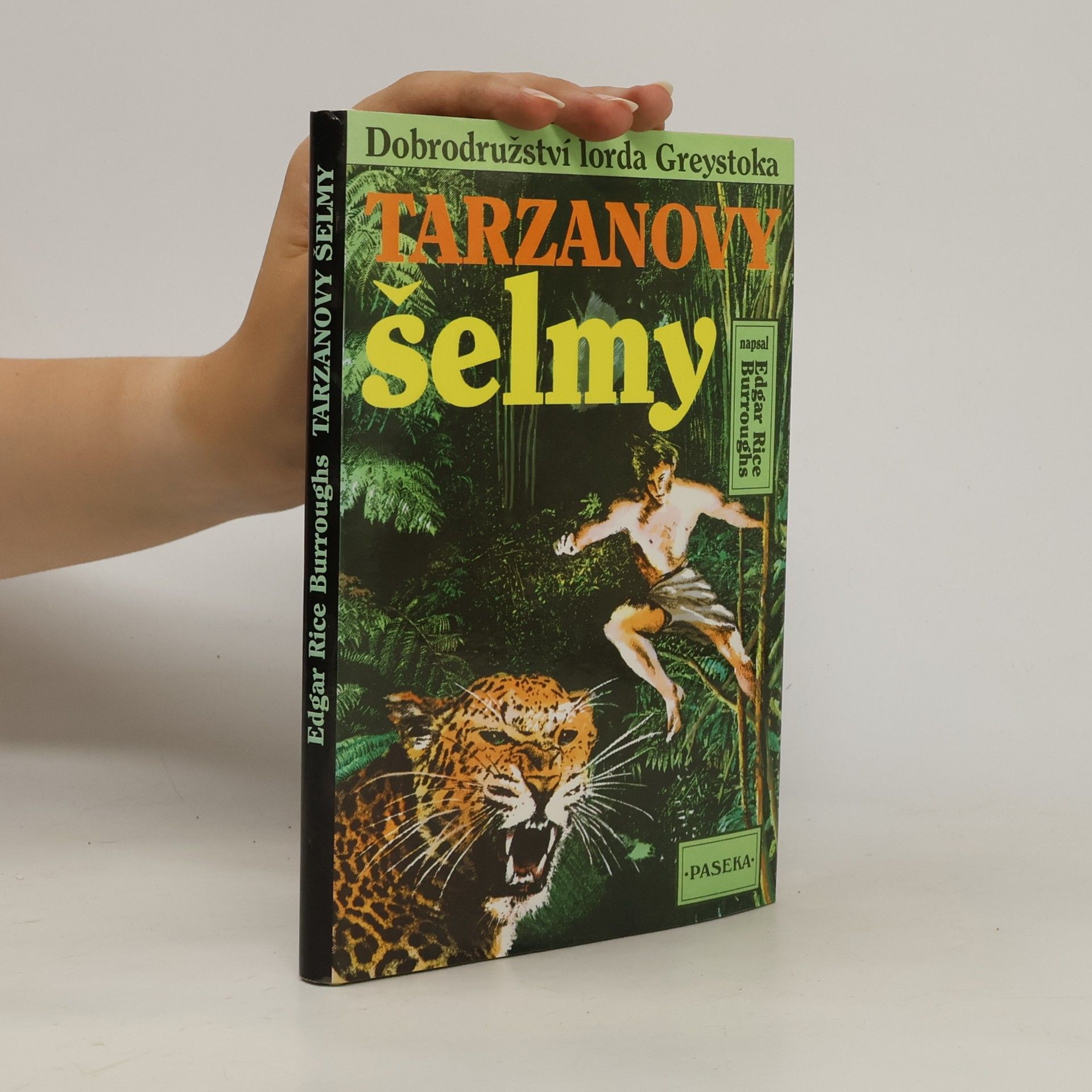 Edgar Rice Burrroughs Tarzanovy šelmy