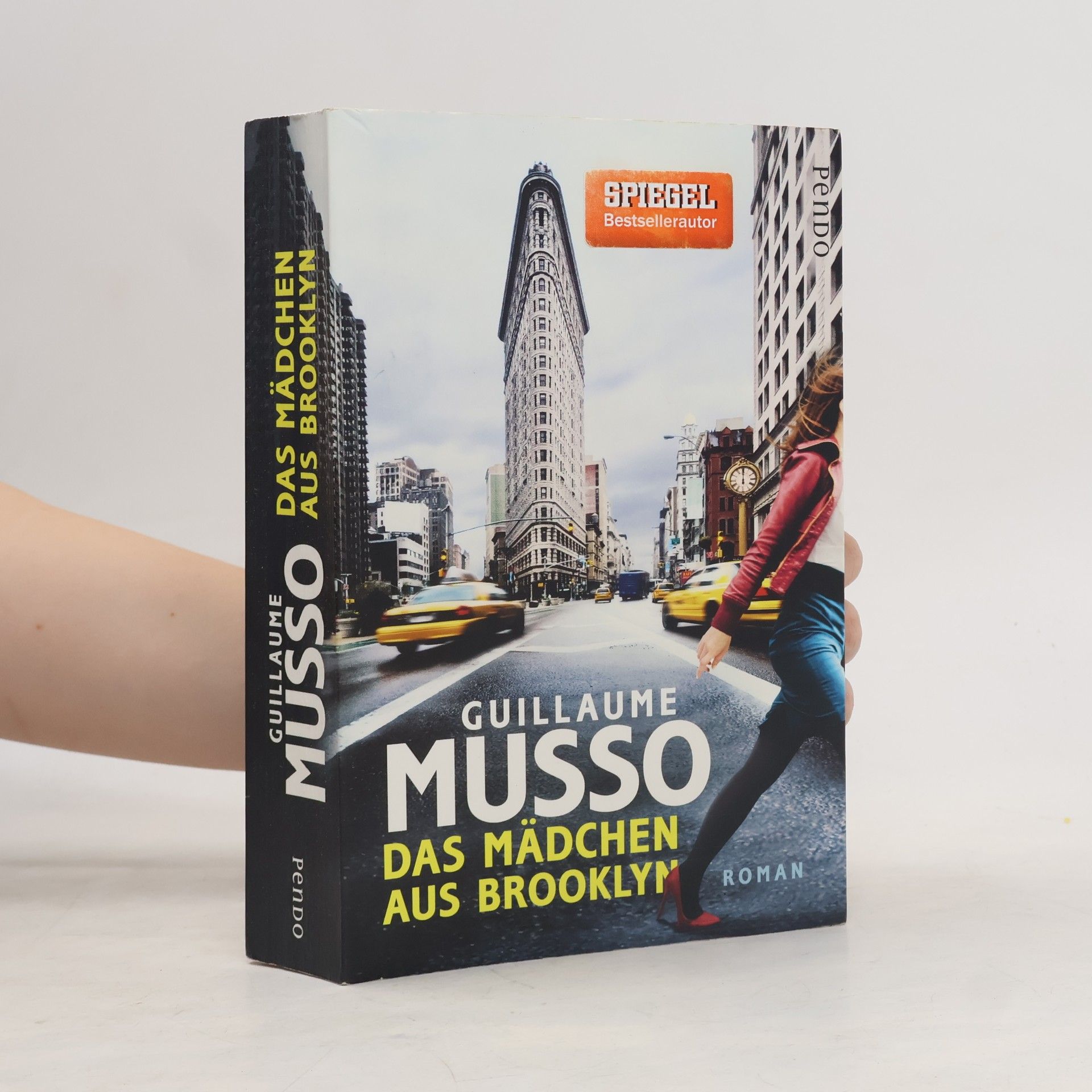 Guillaume Musso Das Mädchen aus Brooklyn