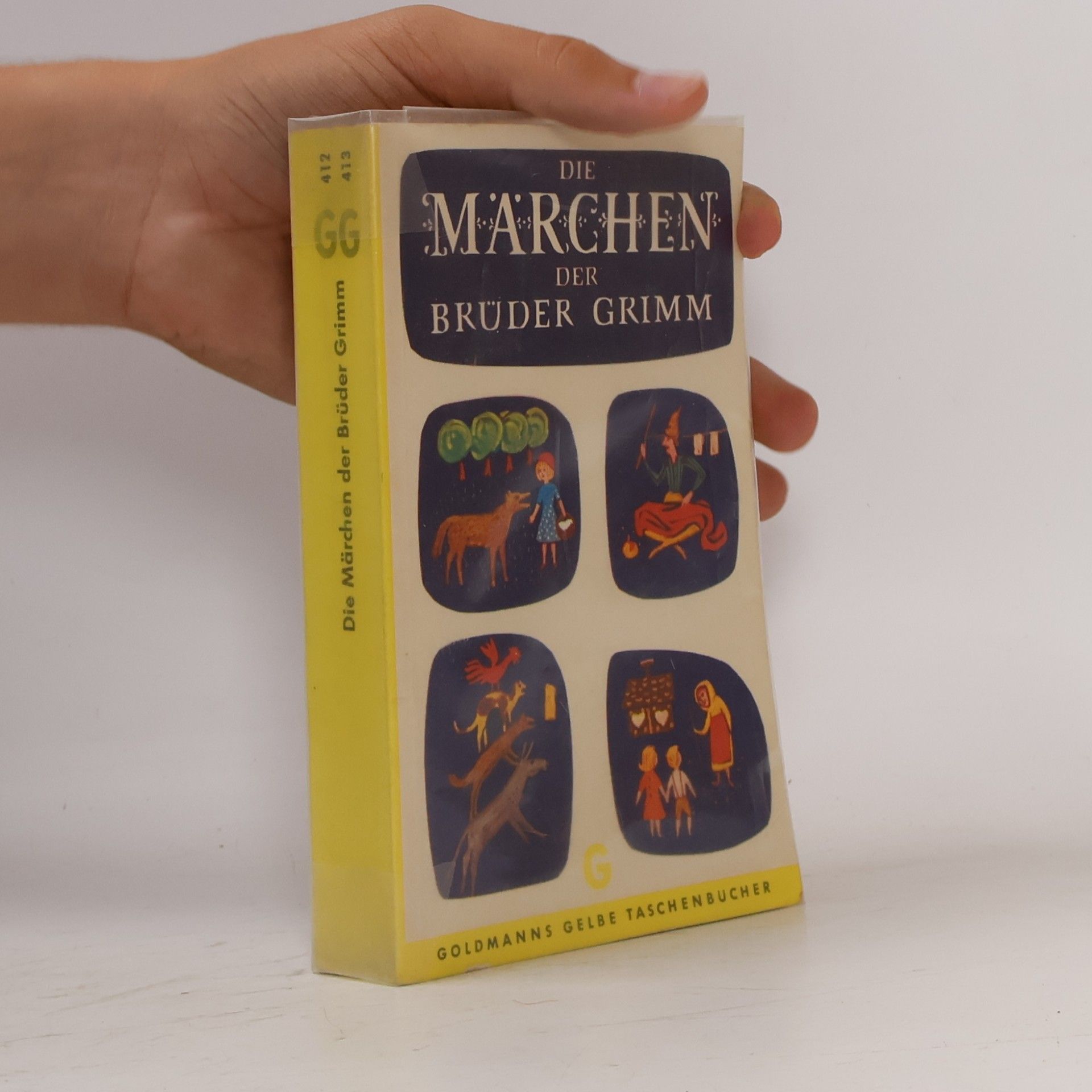 Jacob Grimm Die Märchen der Brüder Grimm