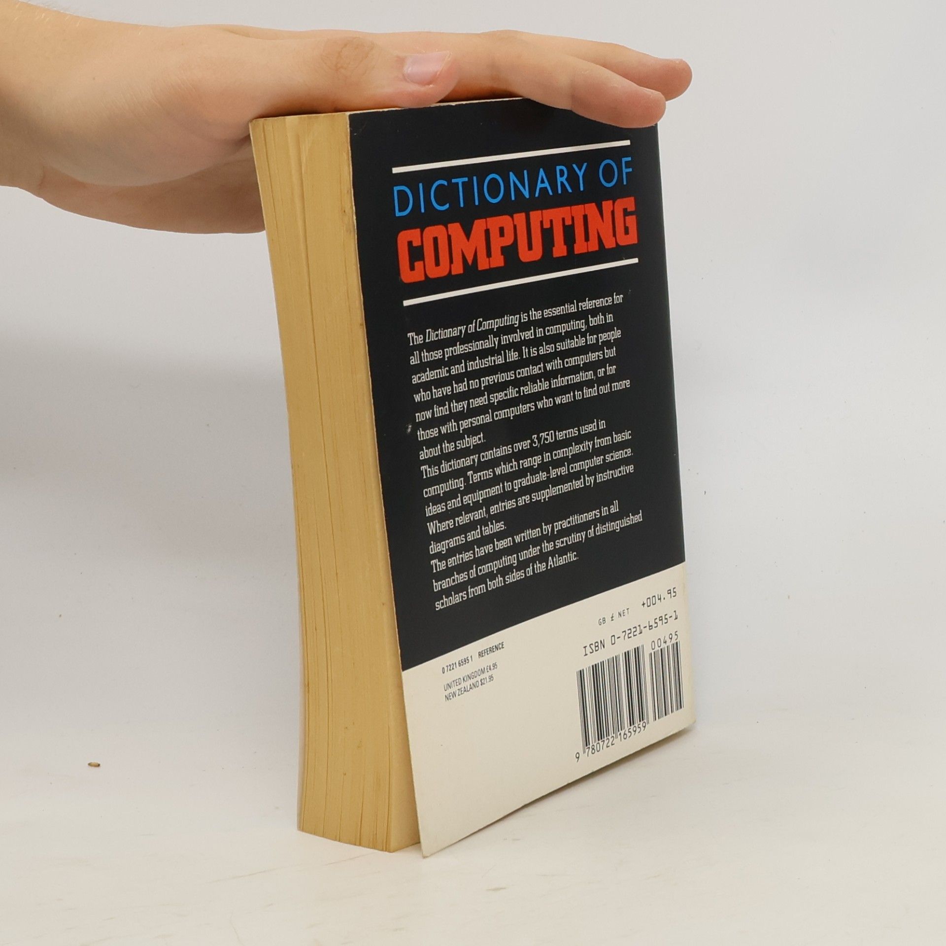 Valerie Illingworth Dictionary of Computing