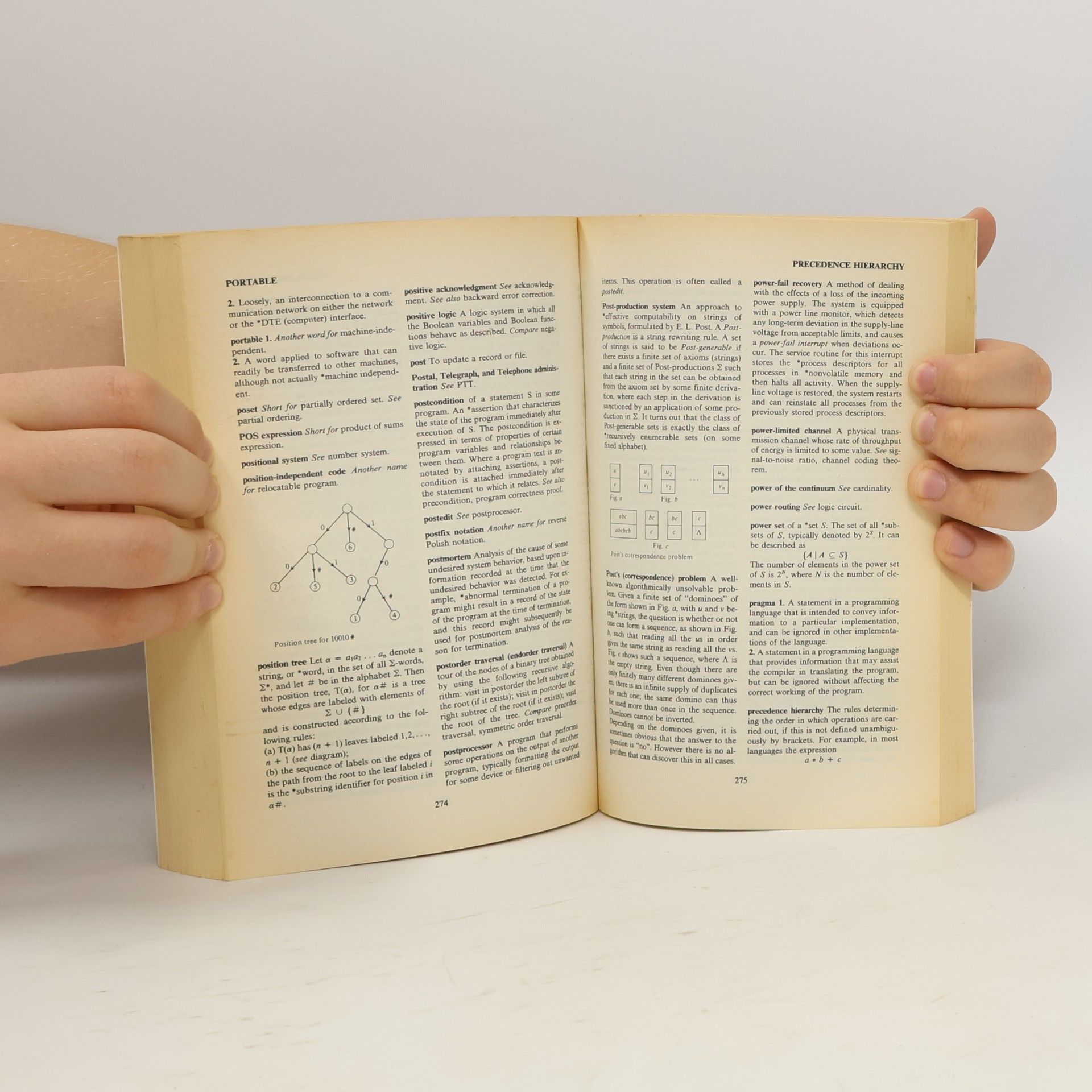 Valerie Illingworth Dictionary of Computing
