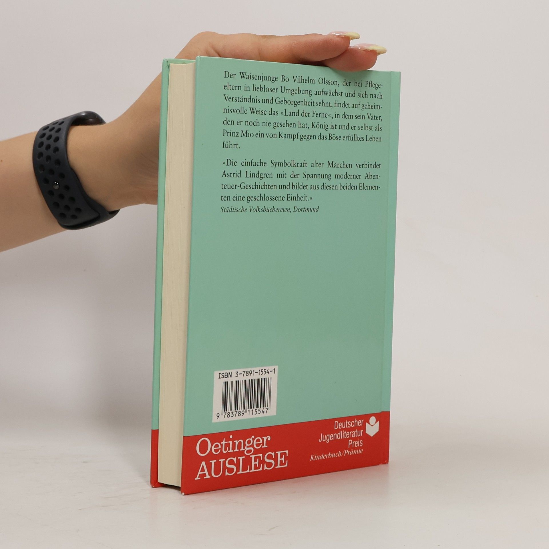 Astrid Lindgren Mio, Mein Mio