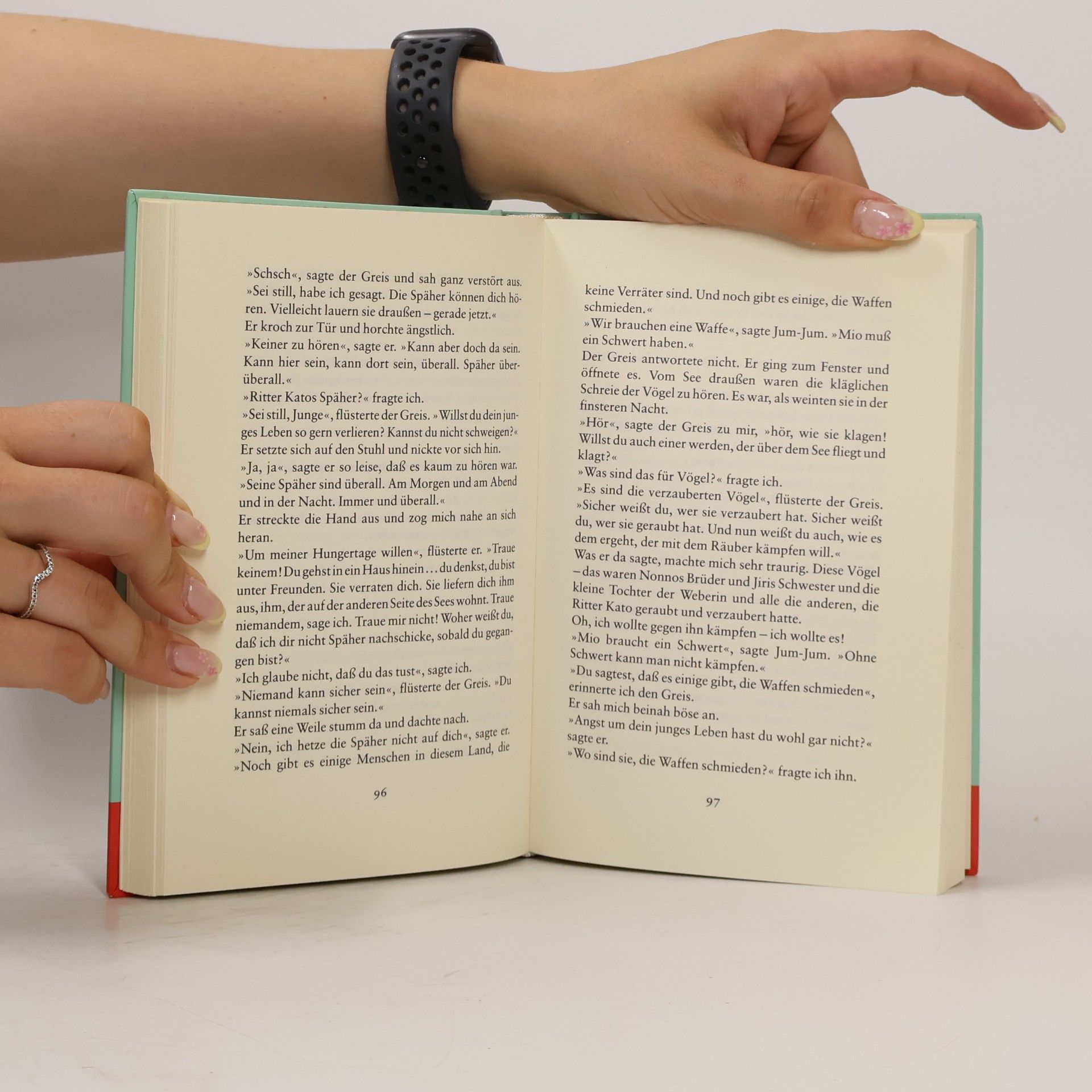 Astrid Lindgren Mio, Mein Mio