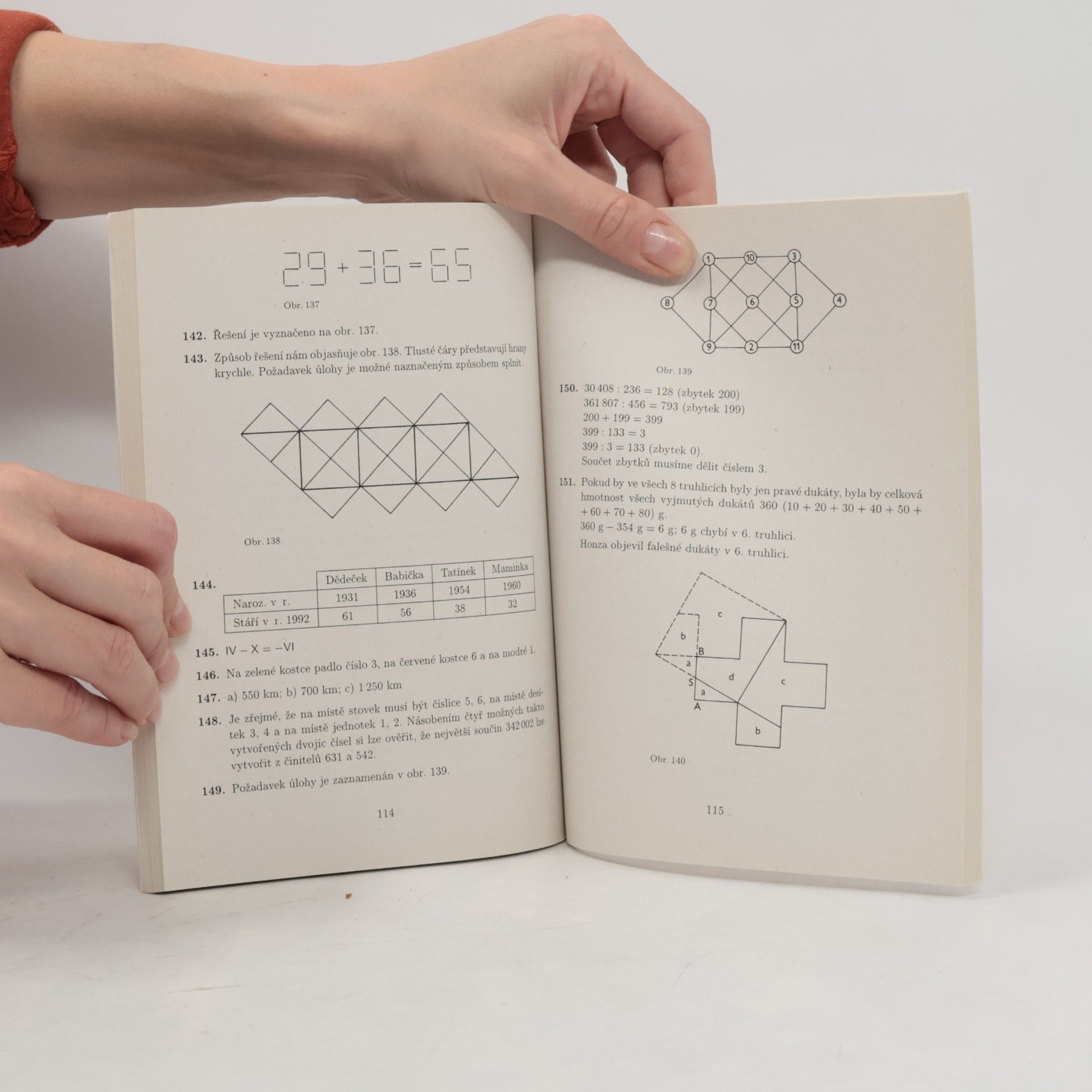 Josef Trejbal Sbírka zajímavých úloh z matematiky 1