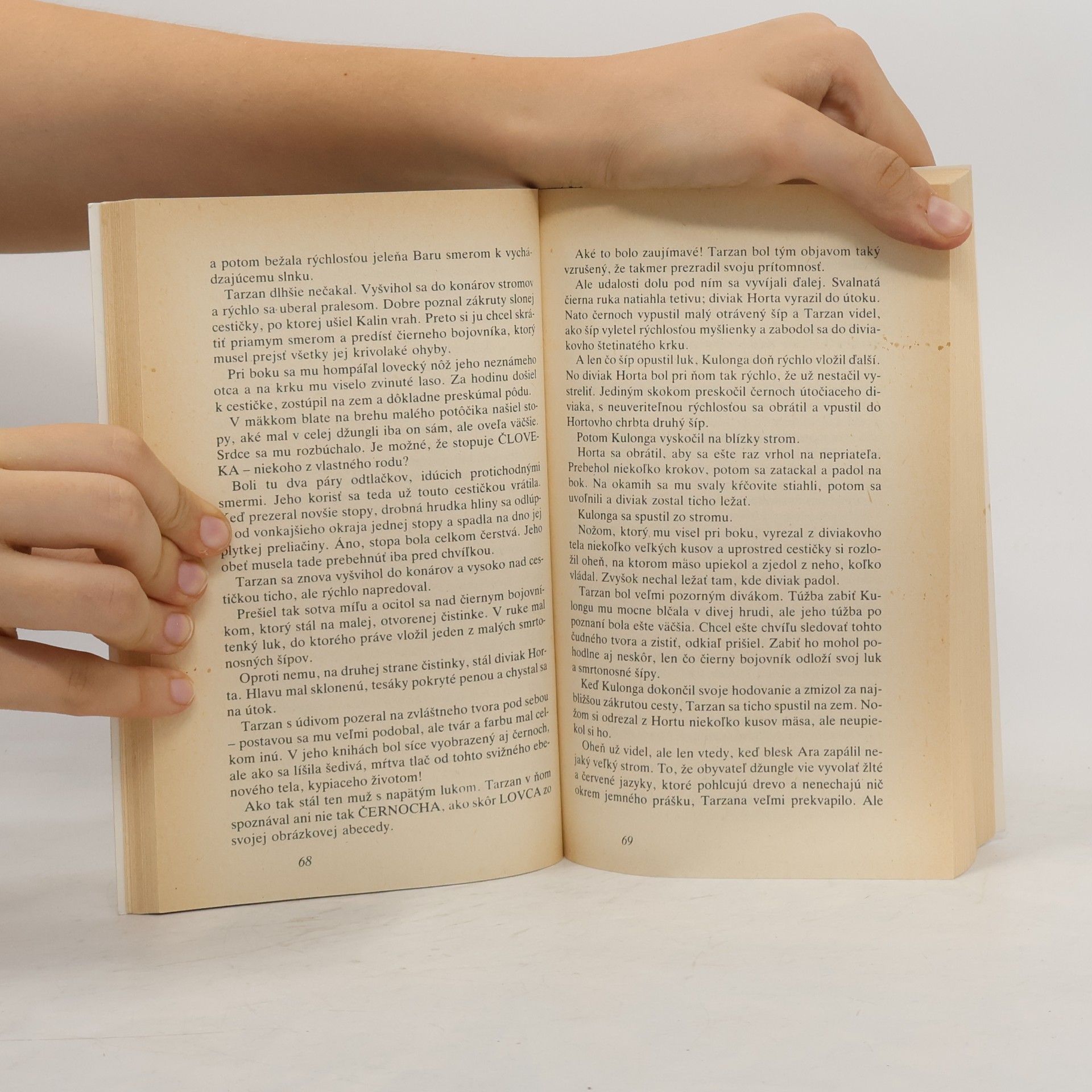 Edgar Burroughs Tarzan
