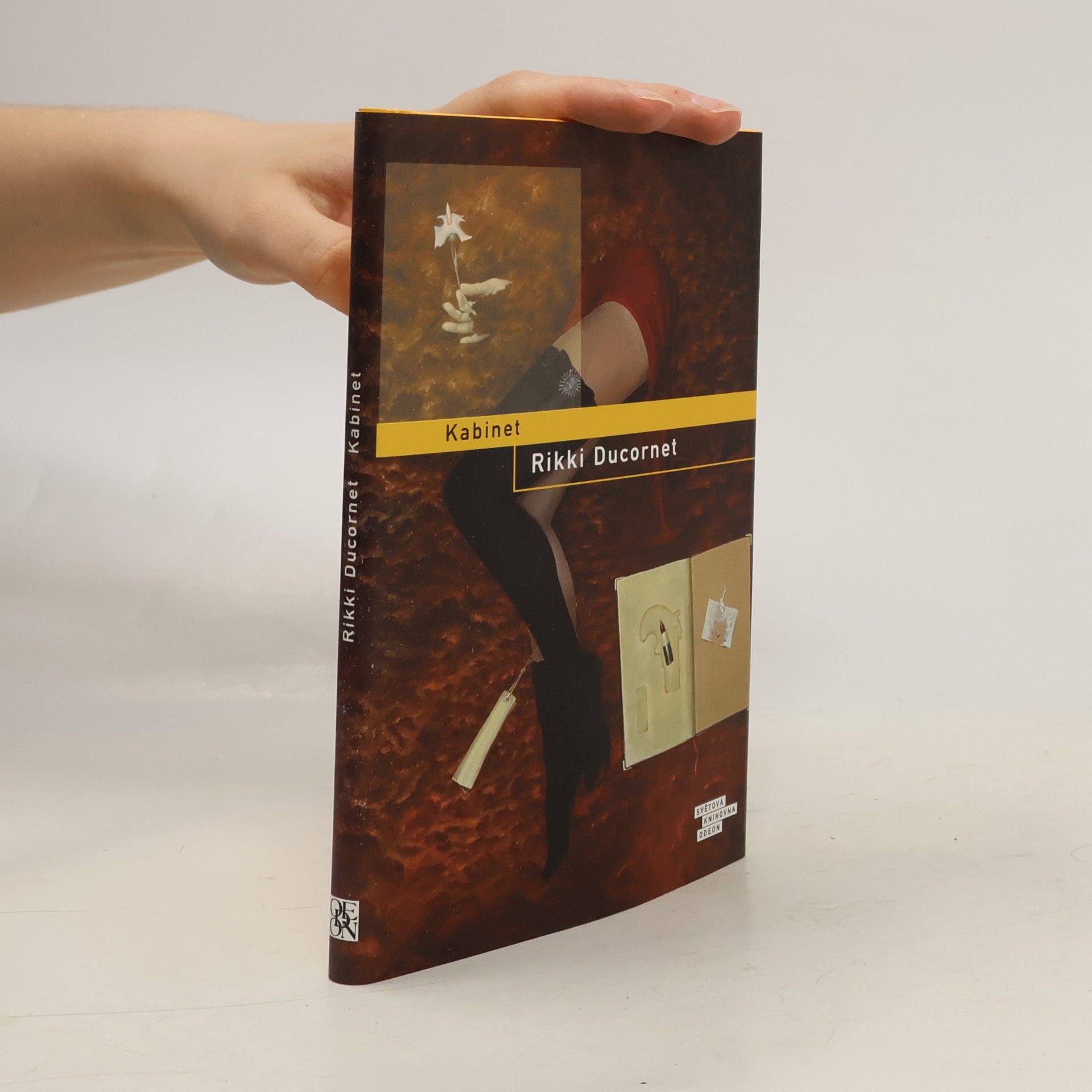 Rikki Ducornet Kabinet