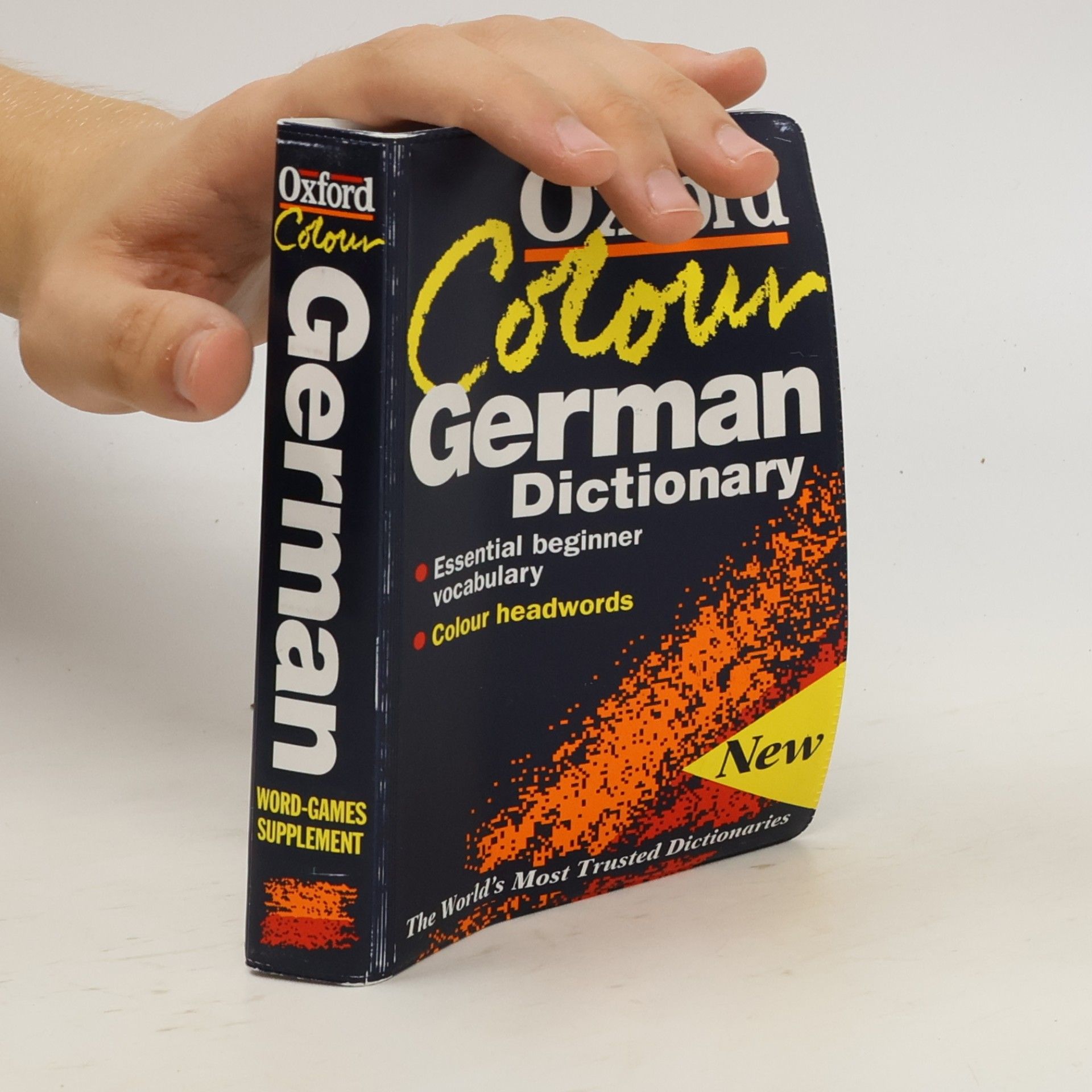 Jill Schneider The Oxford colour German dictionary : German-English, English-German