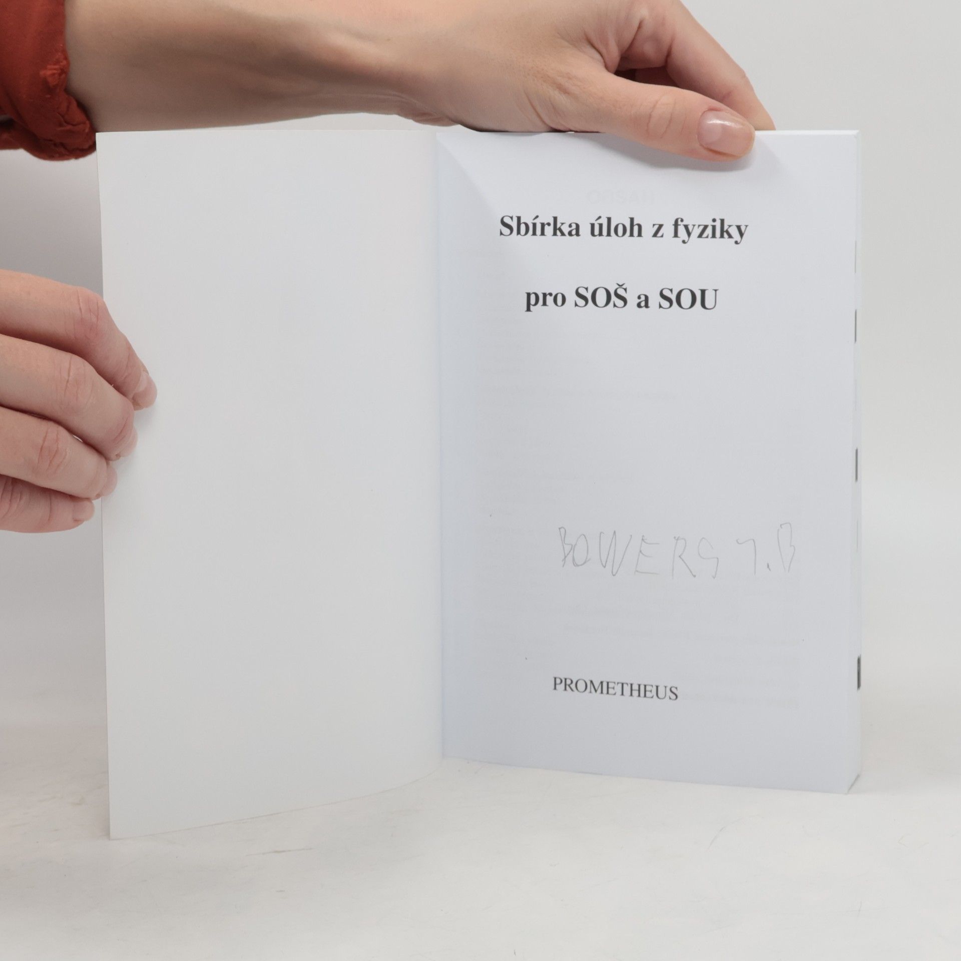 Věra Miklasová Sbírka úloh z fyziky pro SOŠ a SOU