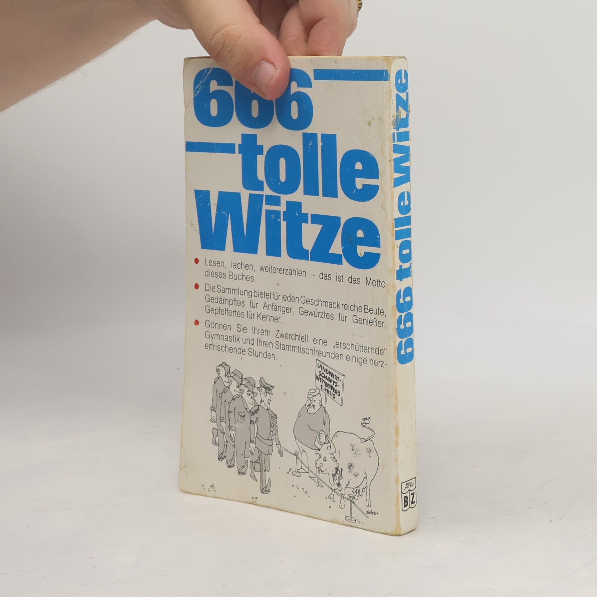 Collectif d'auteurs 666 tolls Witze