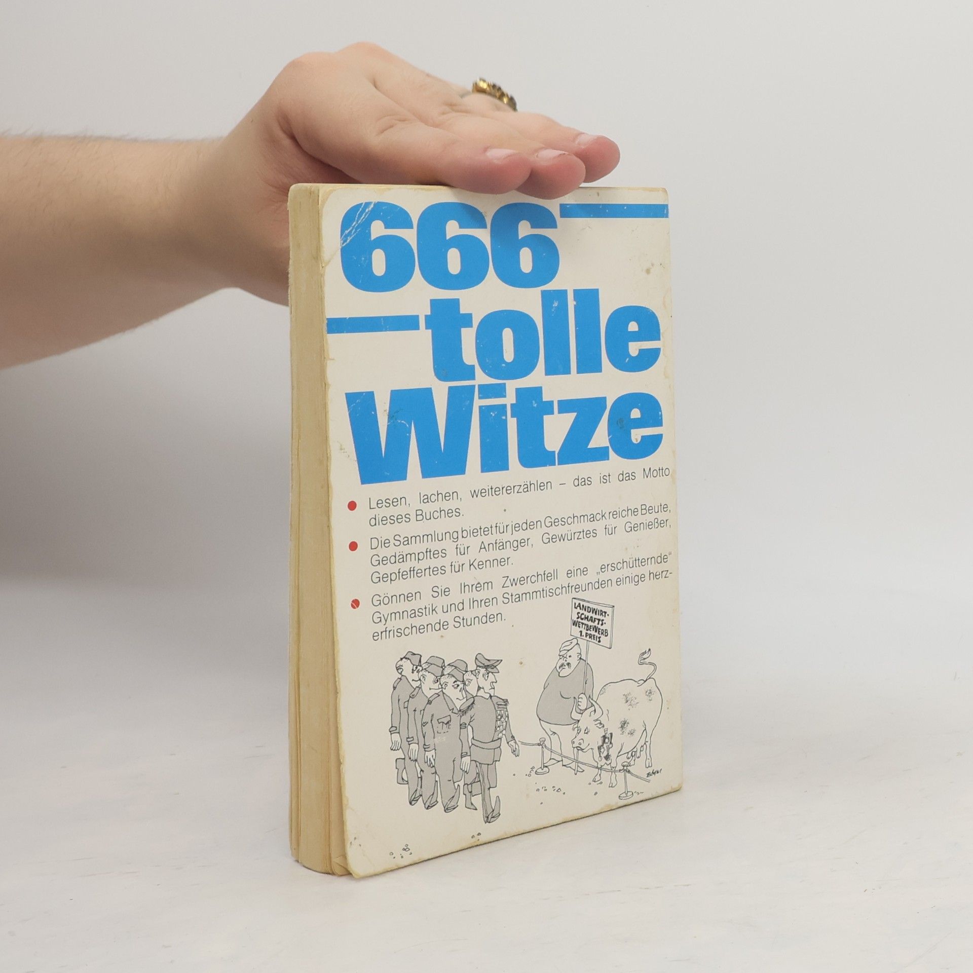 Collectif d'auteurs 666 tolls Witze
