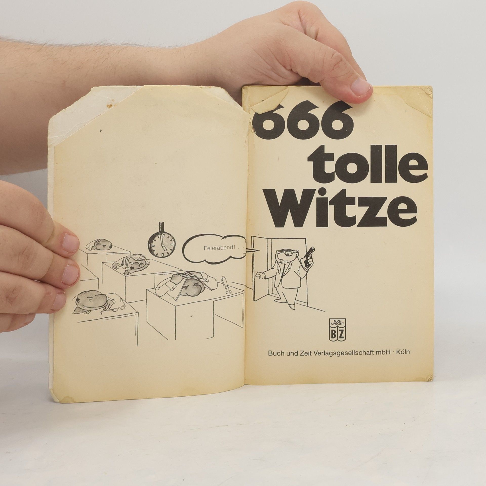 Collectif d'auteurs 666 tolls Witze