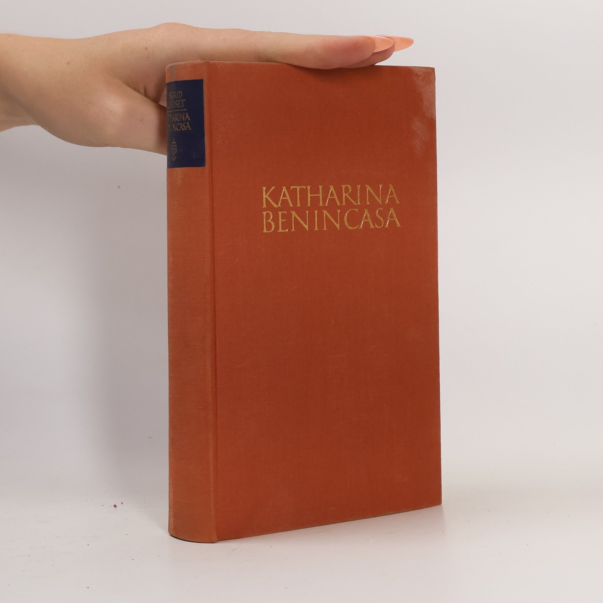 Sigrid Undset Katharina Benincasa