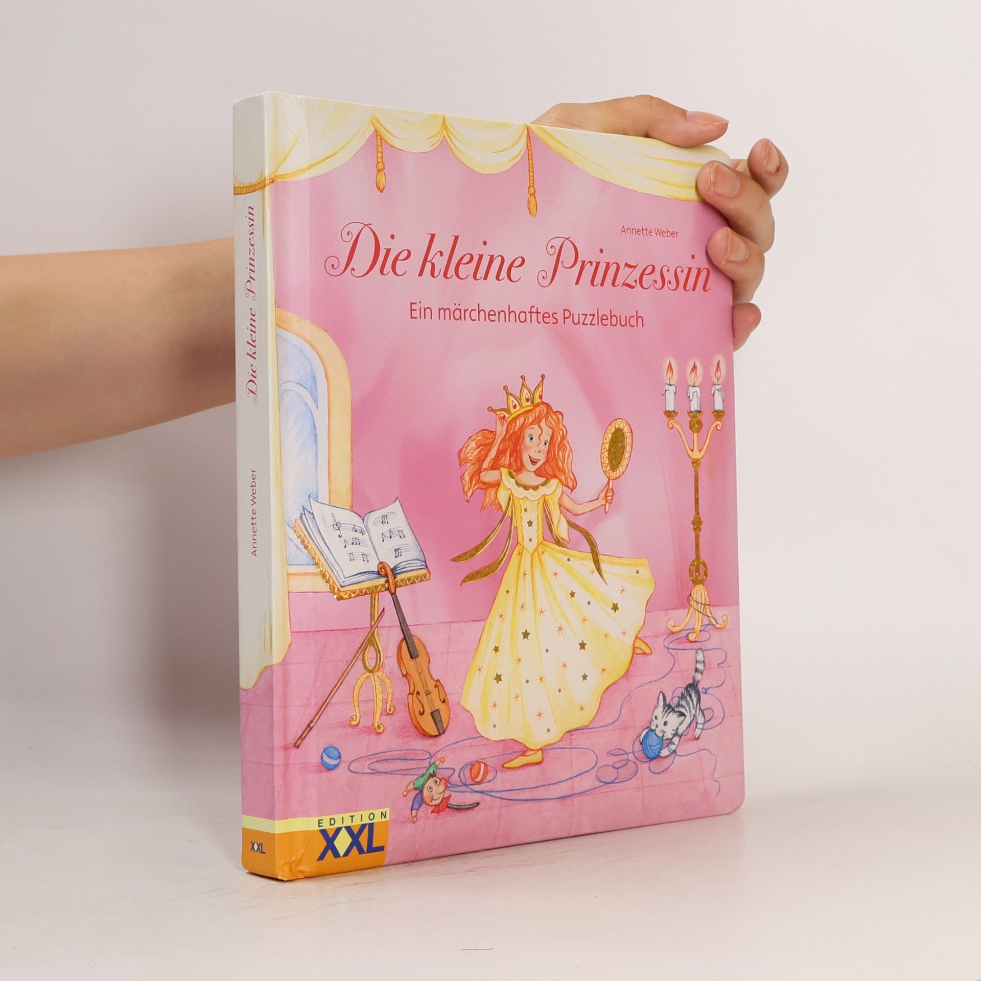 Annette Weber Die kleine Prinzessin