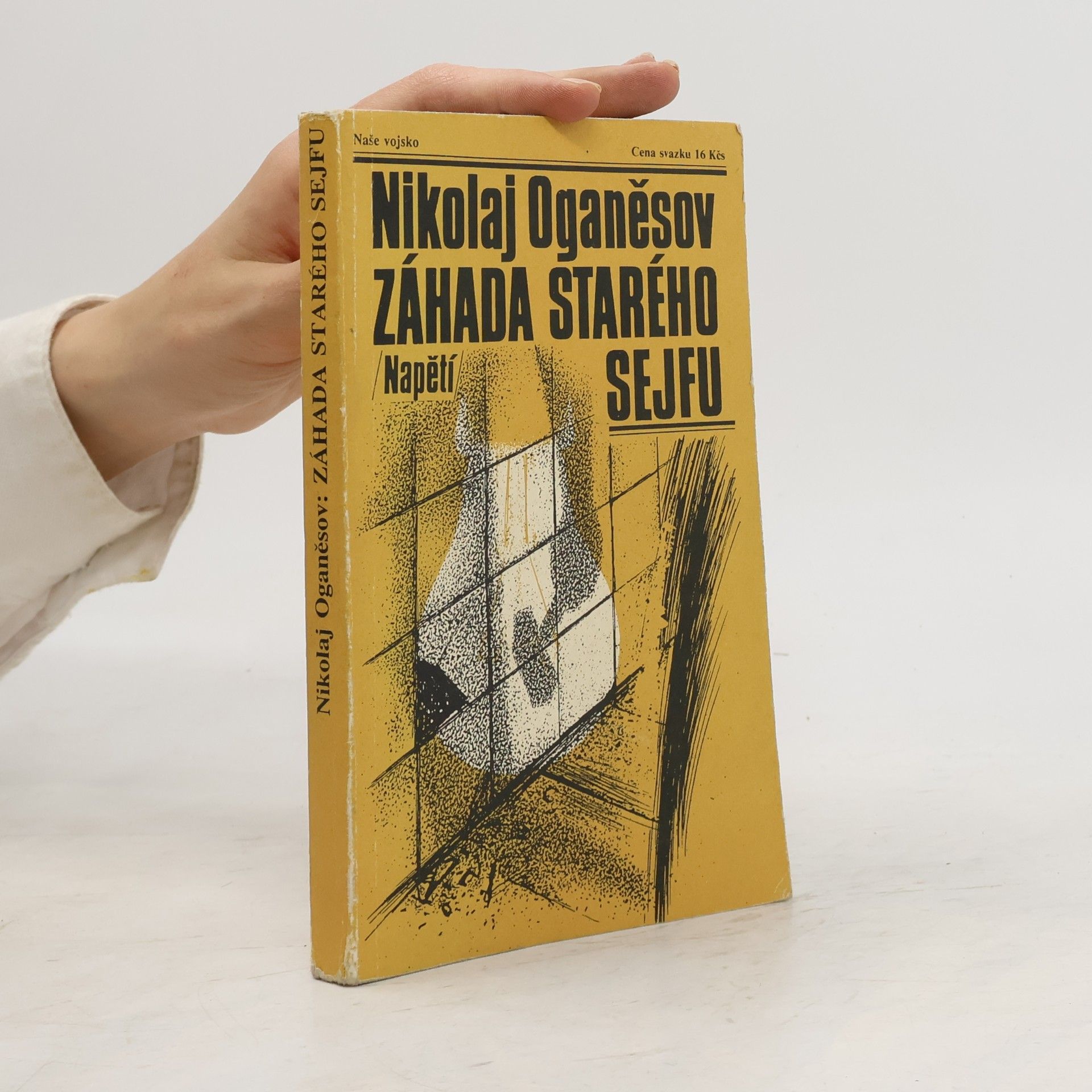 Nikolaj Oganěsov Záhada starého sejfu