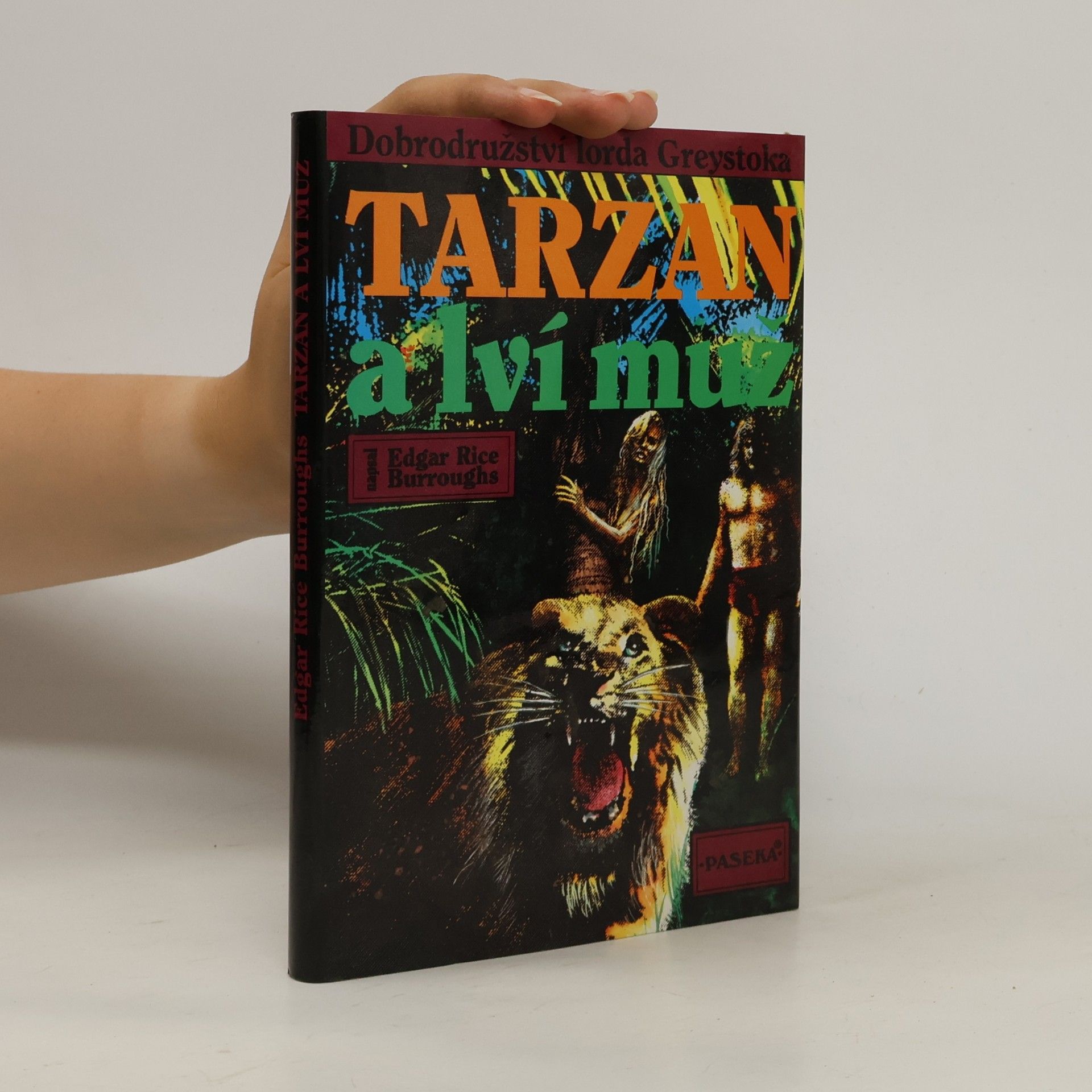 Edgar Rice Burroughs Tarzan a lví muž