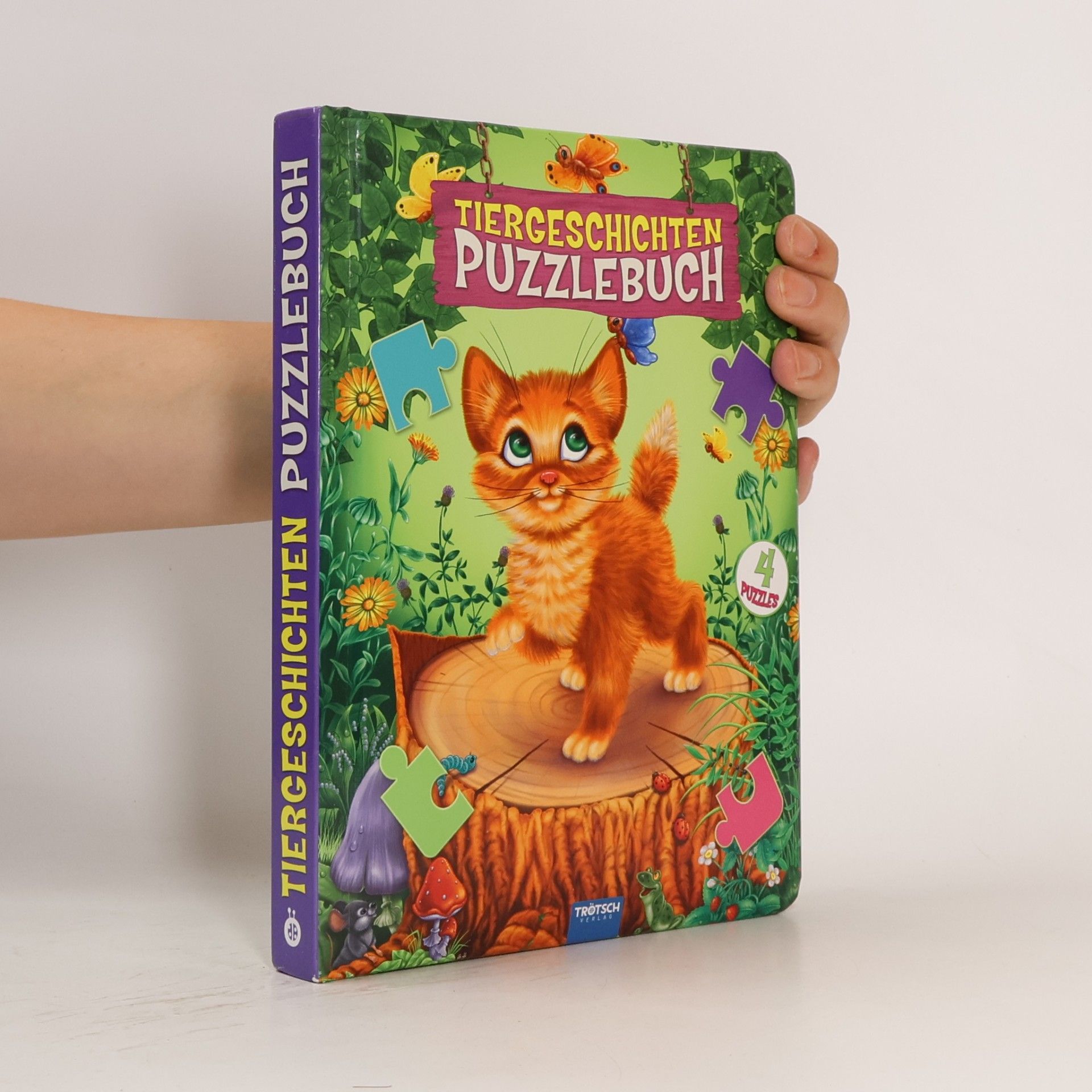 Brigitte Grodzinski Tiergeschichten Puzzlebuch