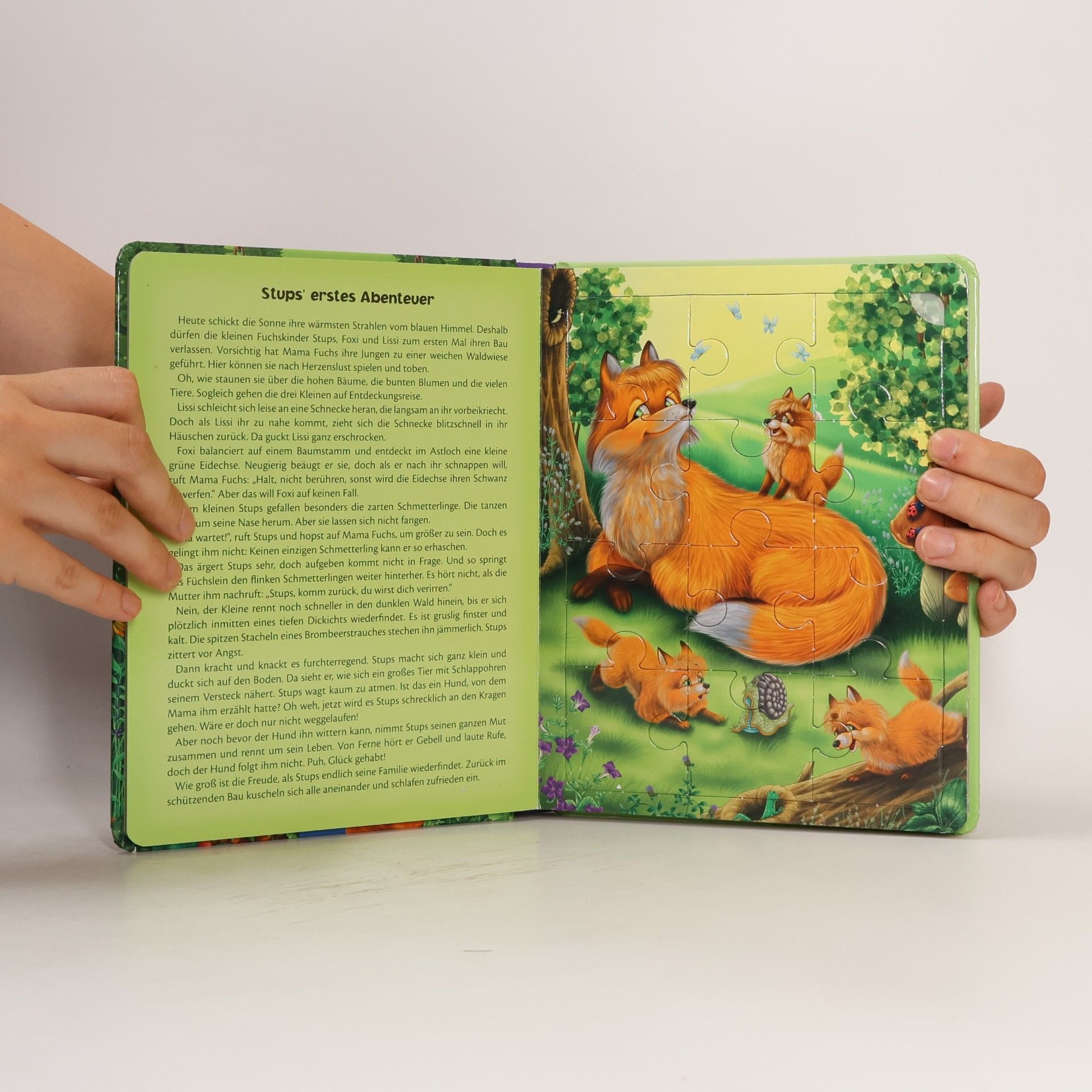 Brigitte Grodzinski Tiergeschichten Puzzlebuch