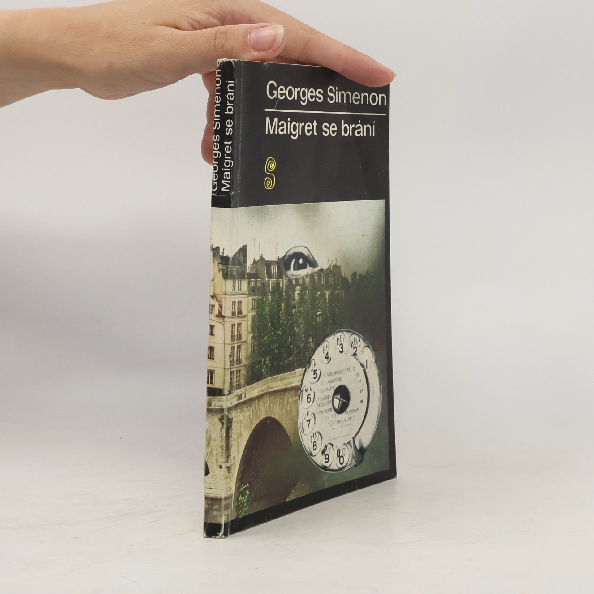 Georges Simenon Maigret se brání