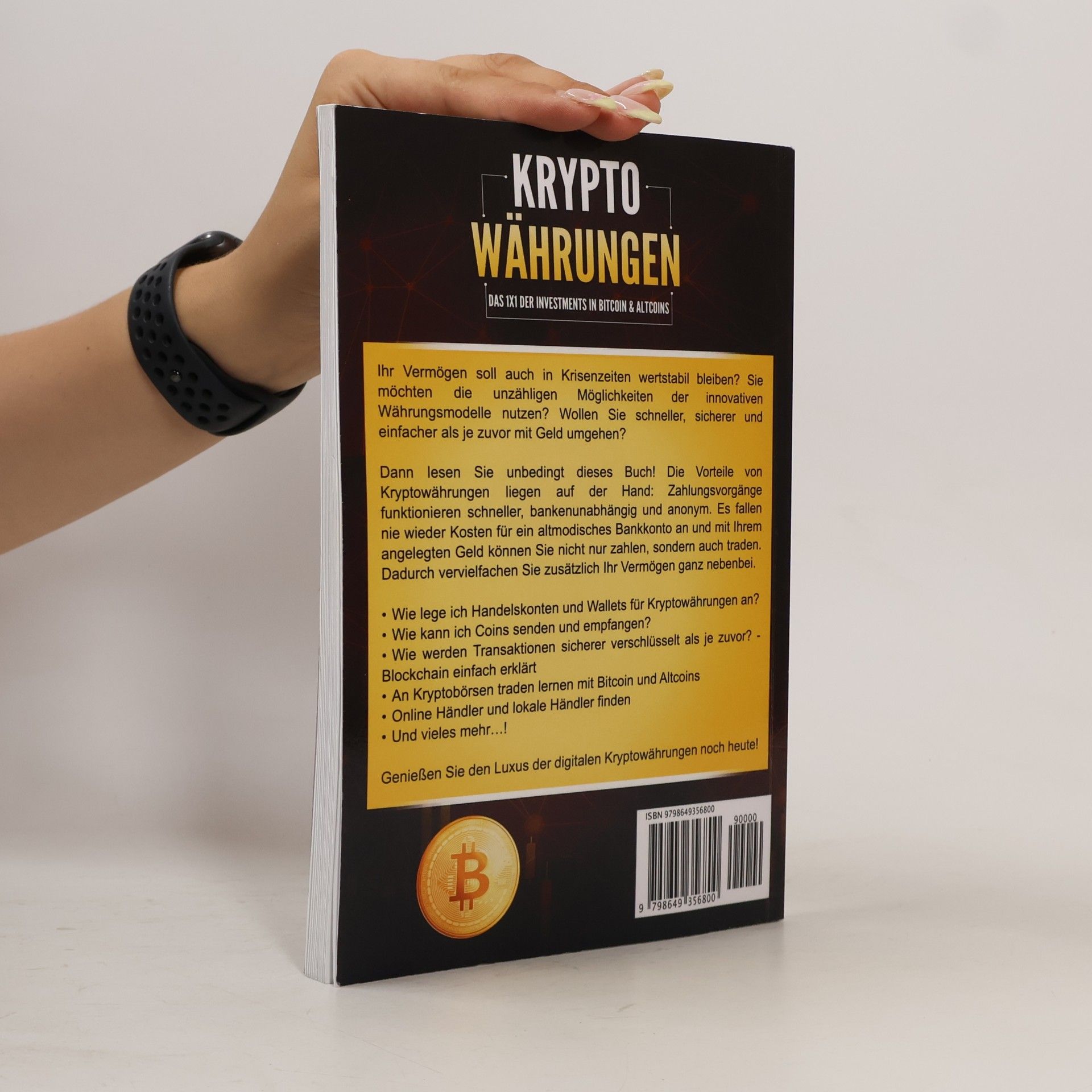 William Lakefield Kryptowährungen - das 1x1 der Investments in Bitcoin and Altcoins