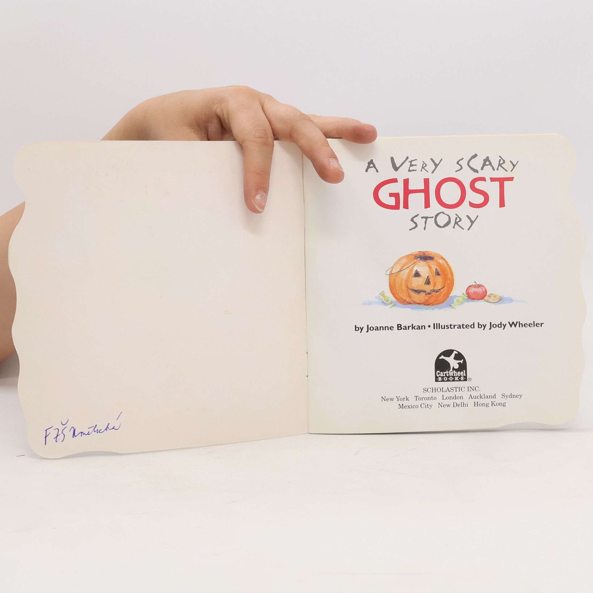 Joanne Barkan A Very Scary Ghost Story