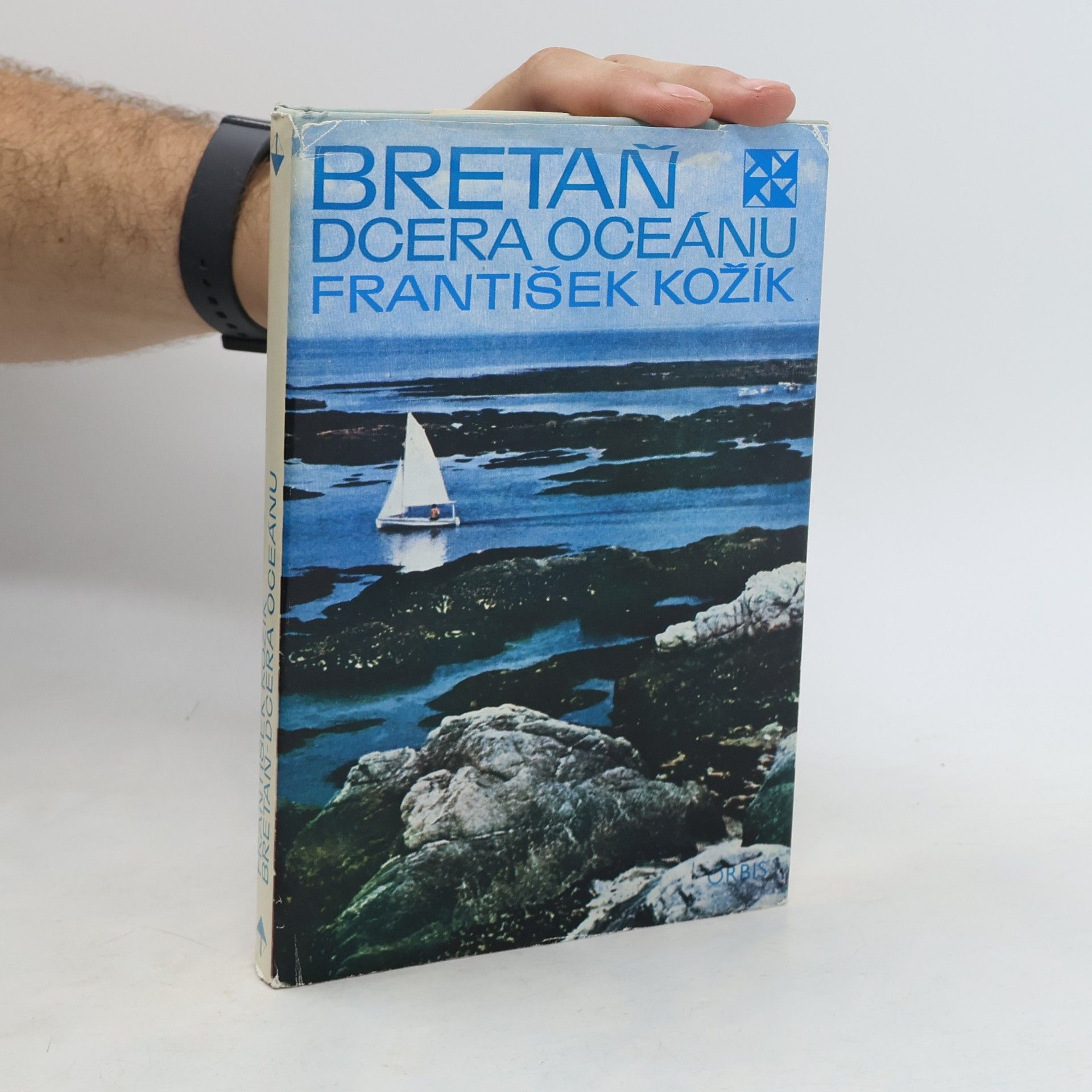 František Kožík Bretaň. Dcera oceánu