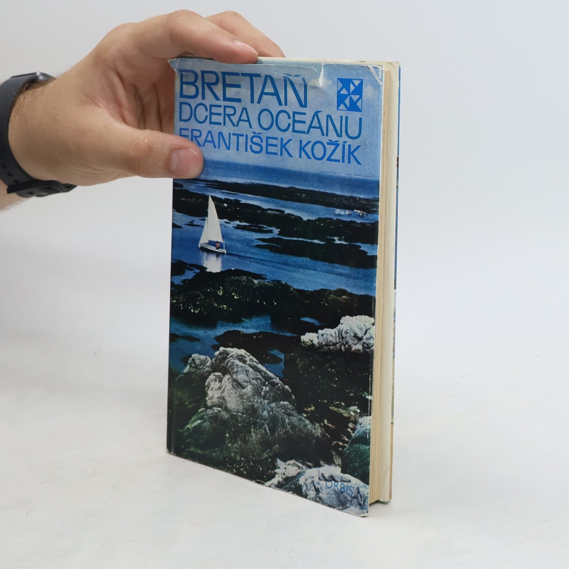 František Kožík Bretaň. Dcera oceánu