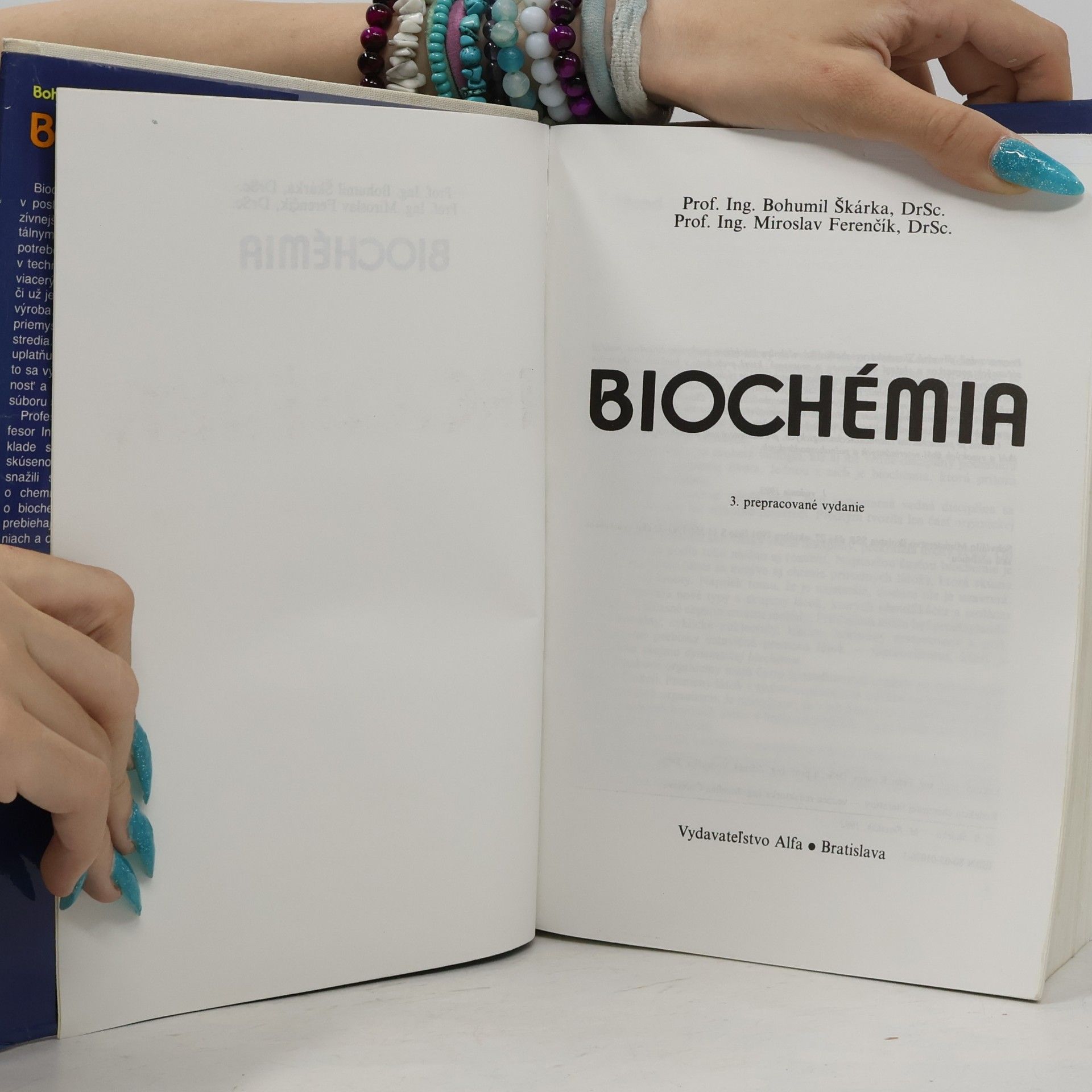 Bohumil Škárka Biochémia