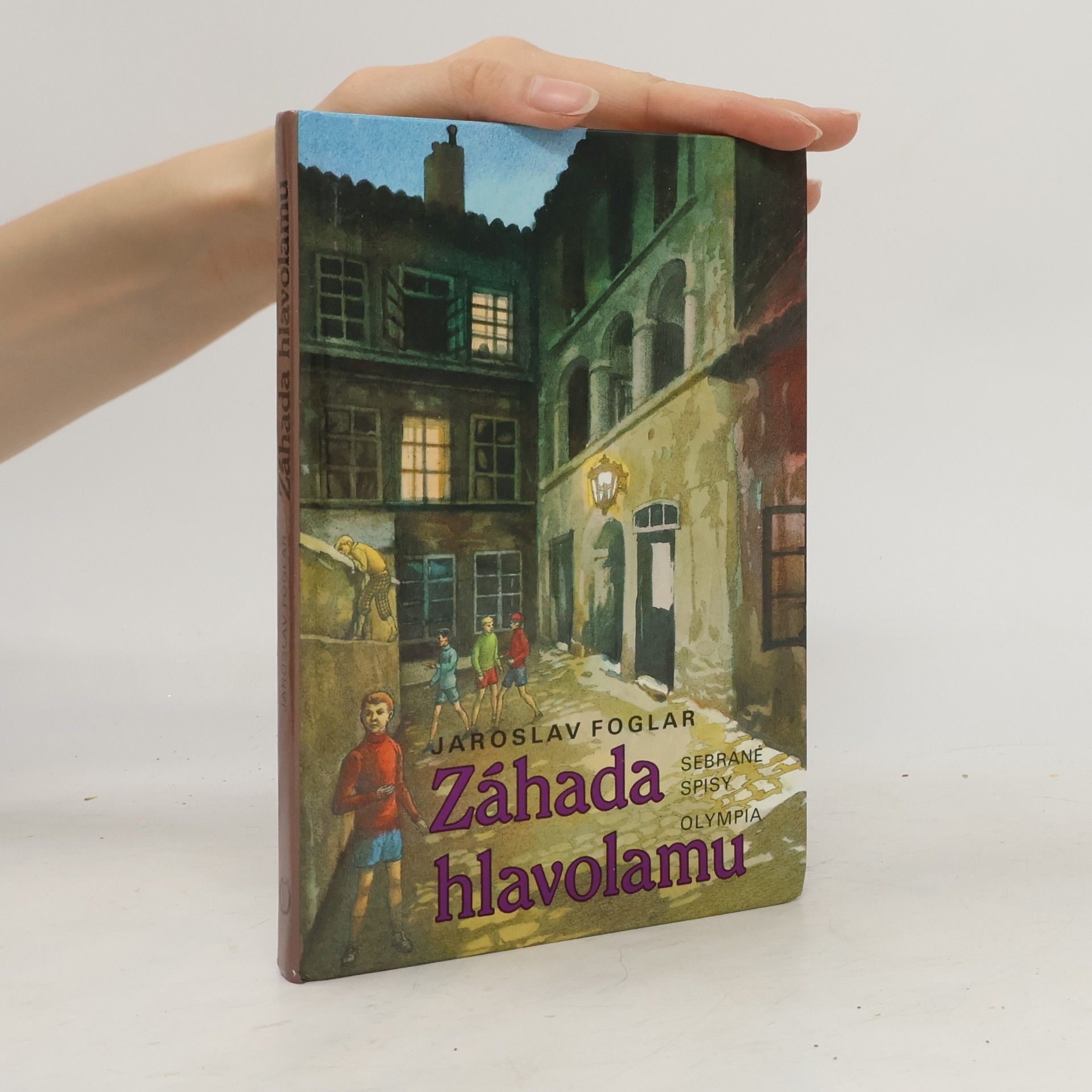 Jaroslav Foglar Záhada hlavolamu