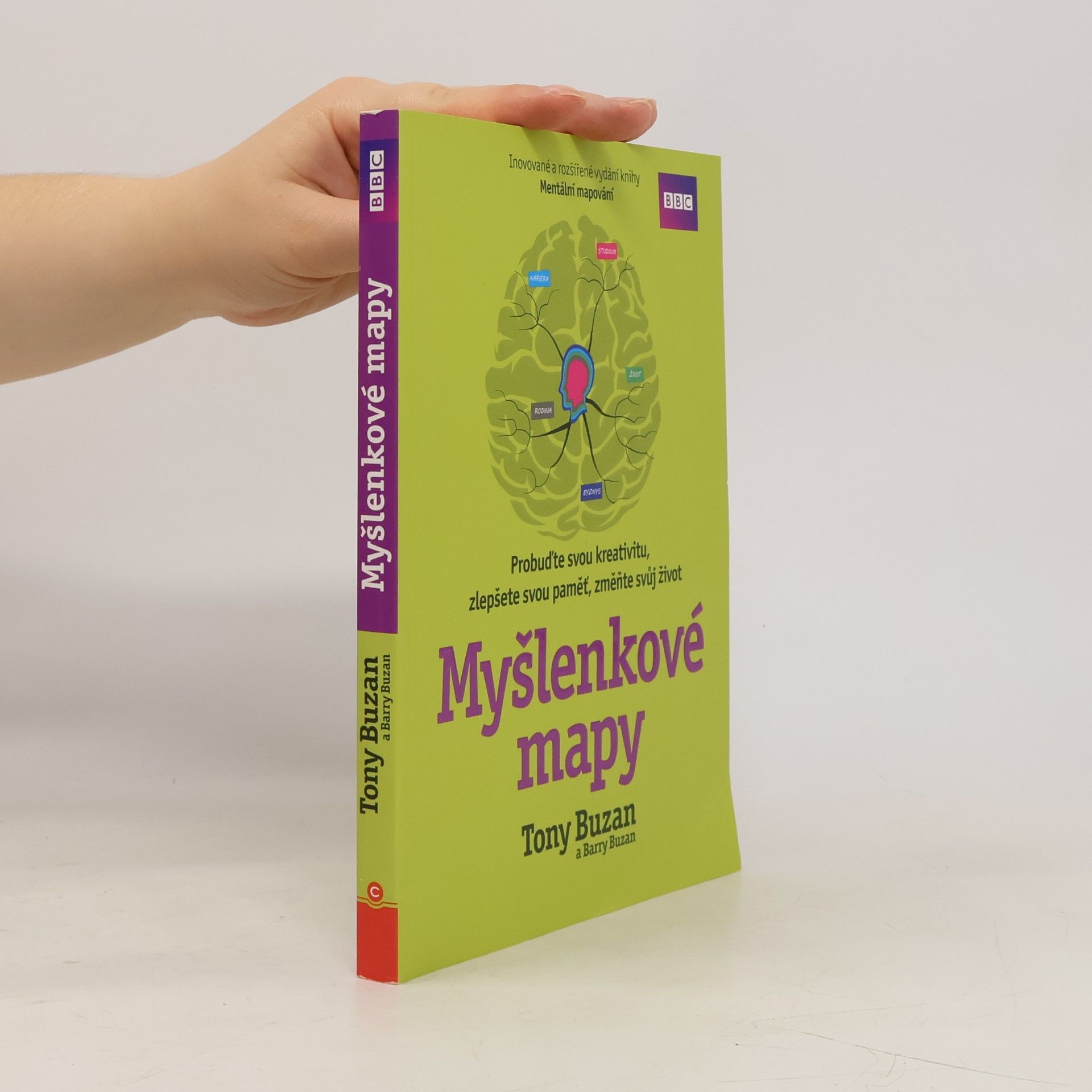 Tony Buzan Myšlenkové mapy