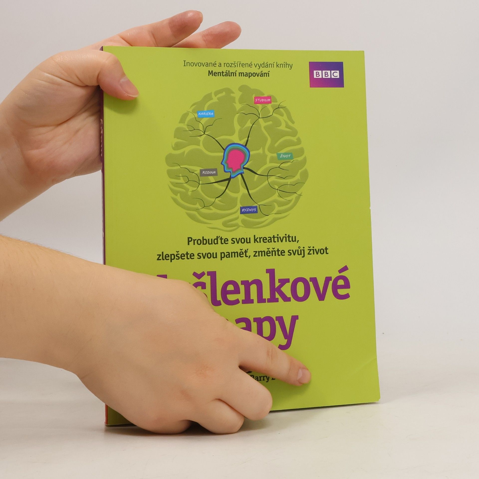 Tony Buzan Myšlenkové mapy