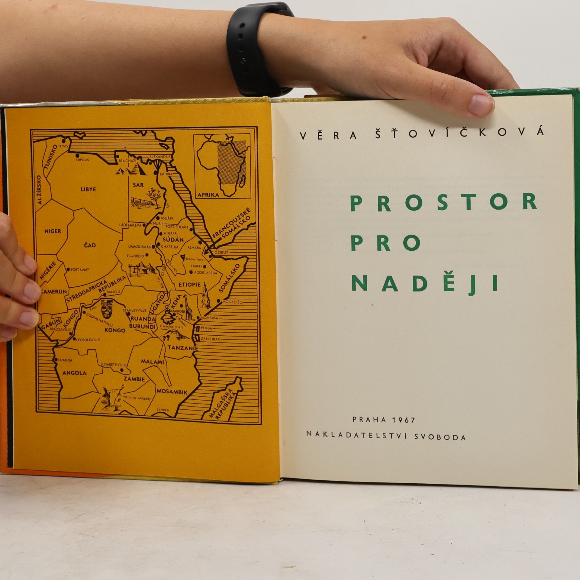 Šťovíčková Věra Prostor pro naději