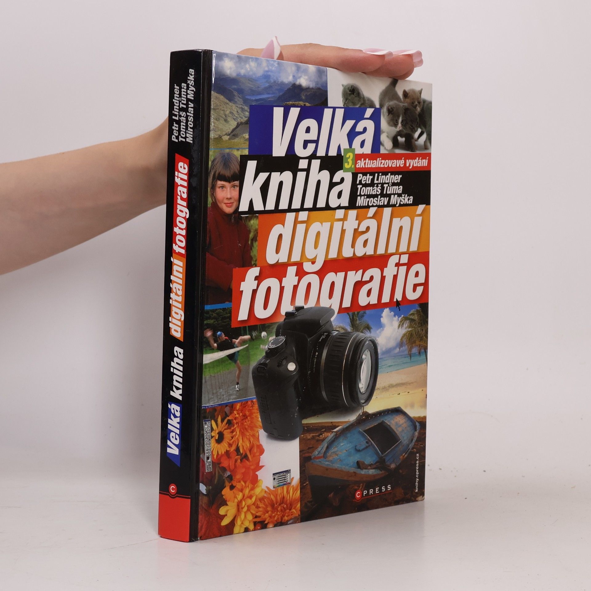 Petr Lindner Velká kniha digitální fotografie