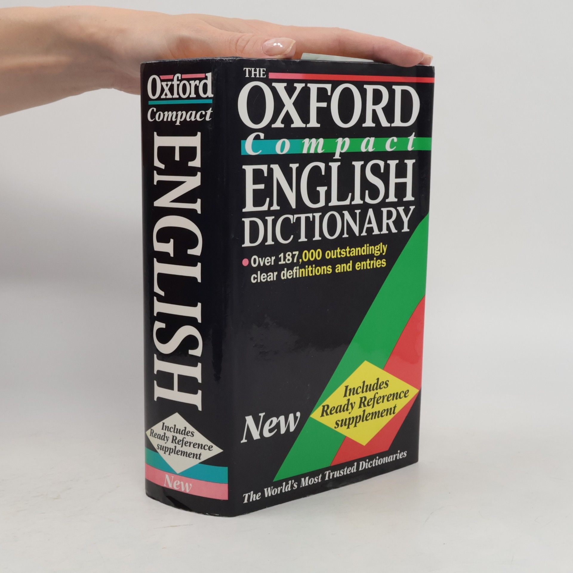 Della F. Thompson The Oxford Compact English Dictionary