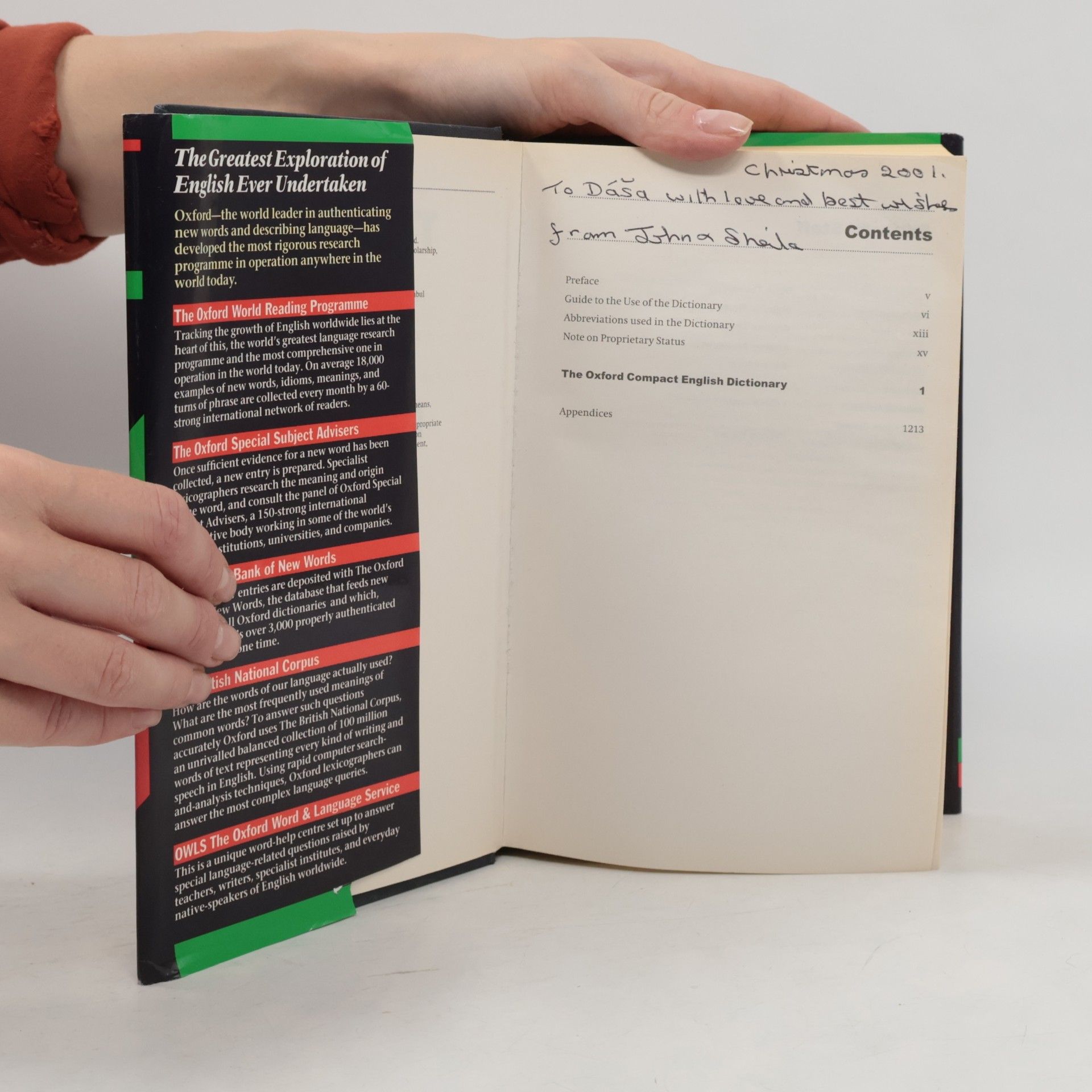 Della F. Thompson The Oxford Compact English Dictionary