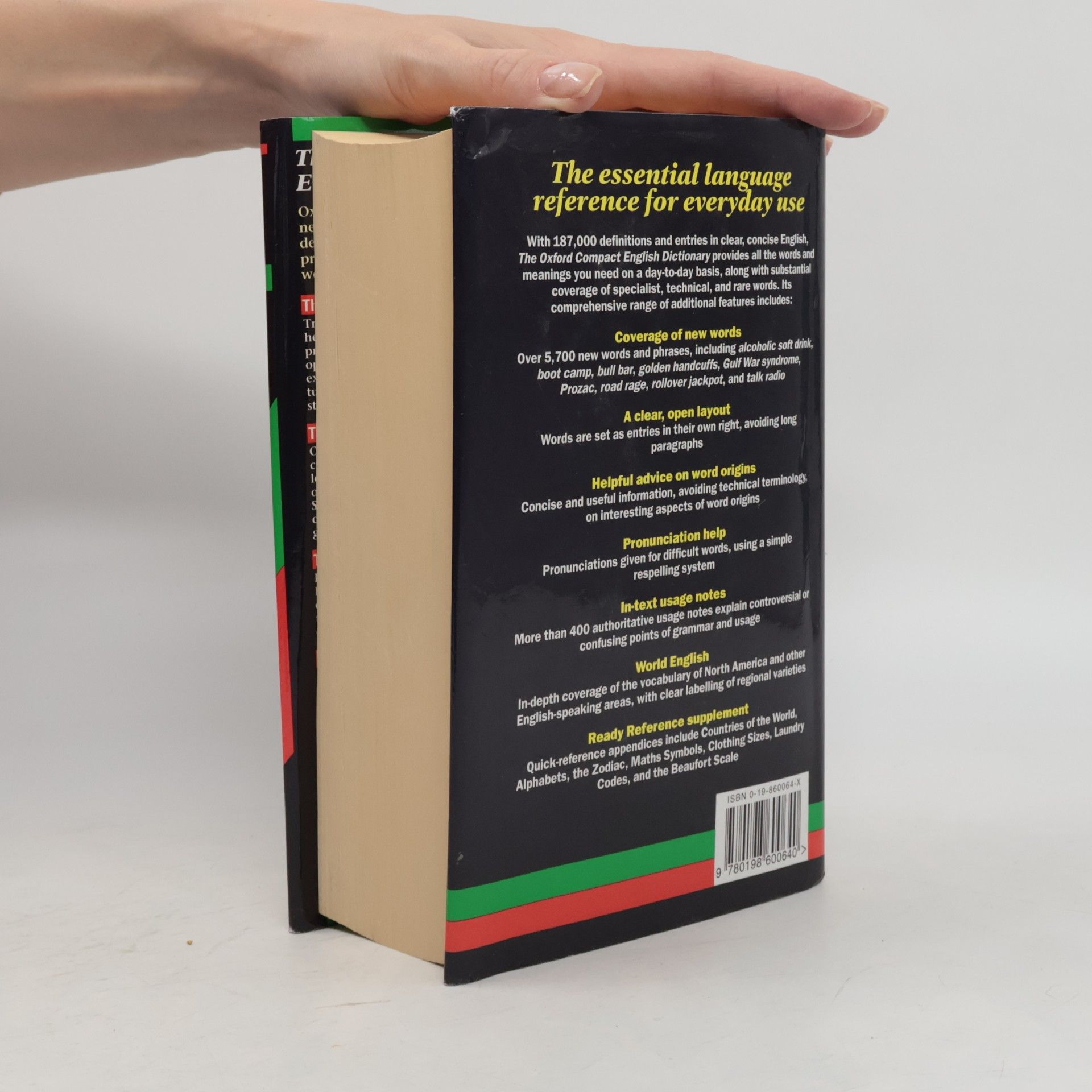 Della F. Thompson The Oxford Compact English Dictionary