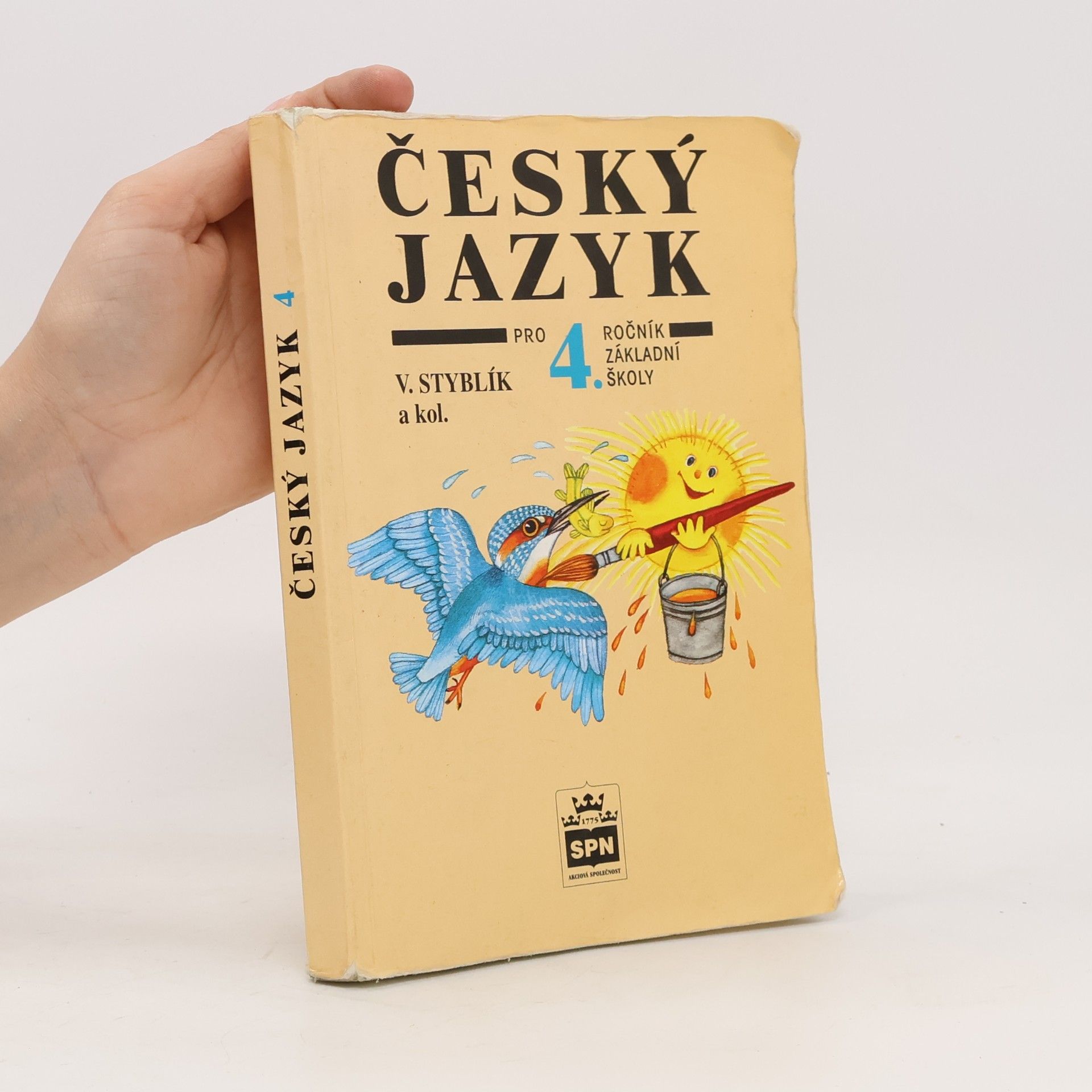 Vlastimil Styblík Český jazyk pro 4. ročník základní školy