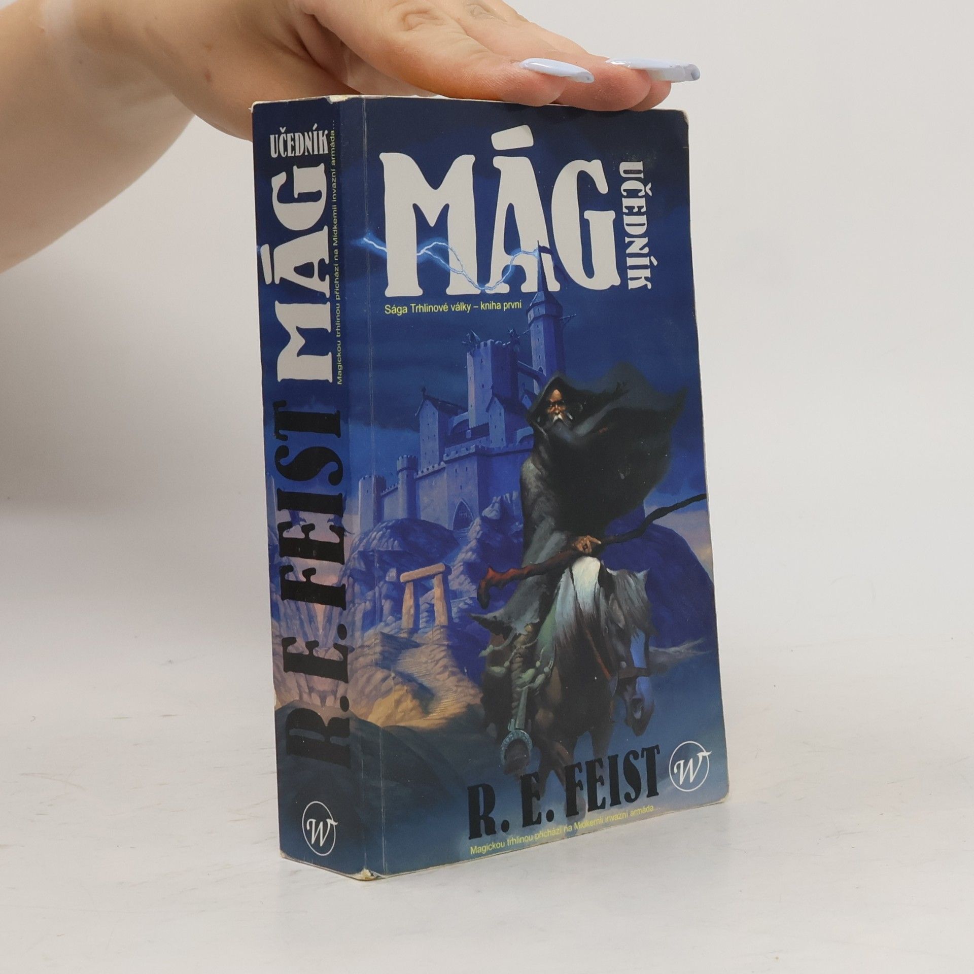 Raymond E. Feist Mág. Učedník