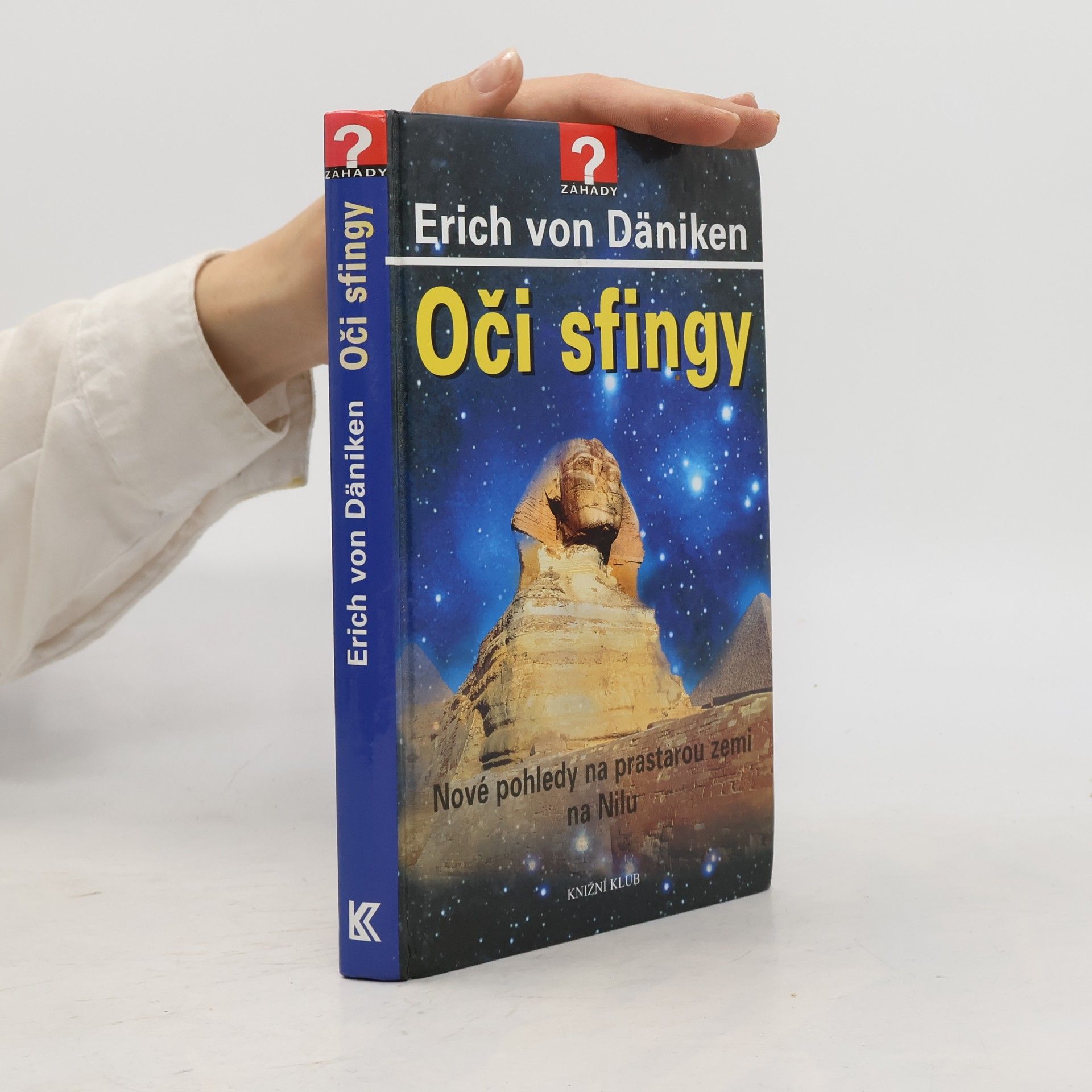 Erich von Däniken Oči sfingy