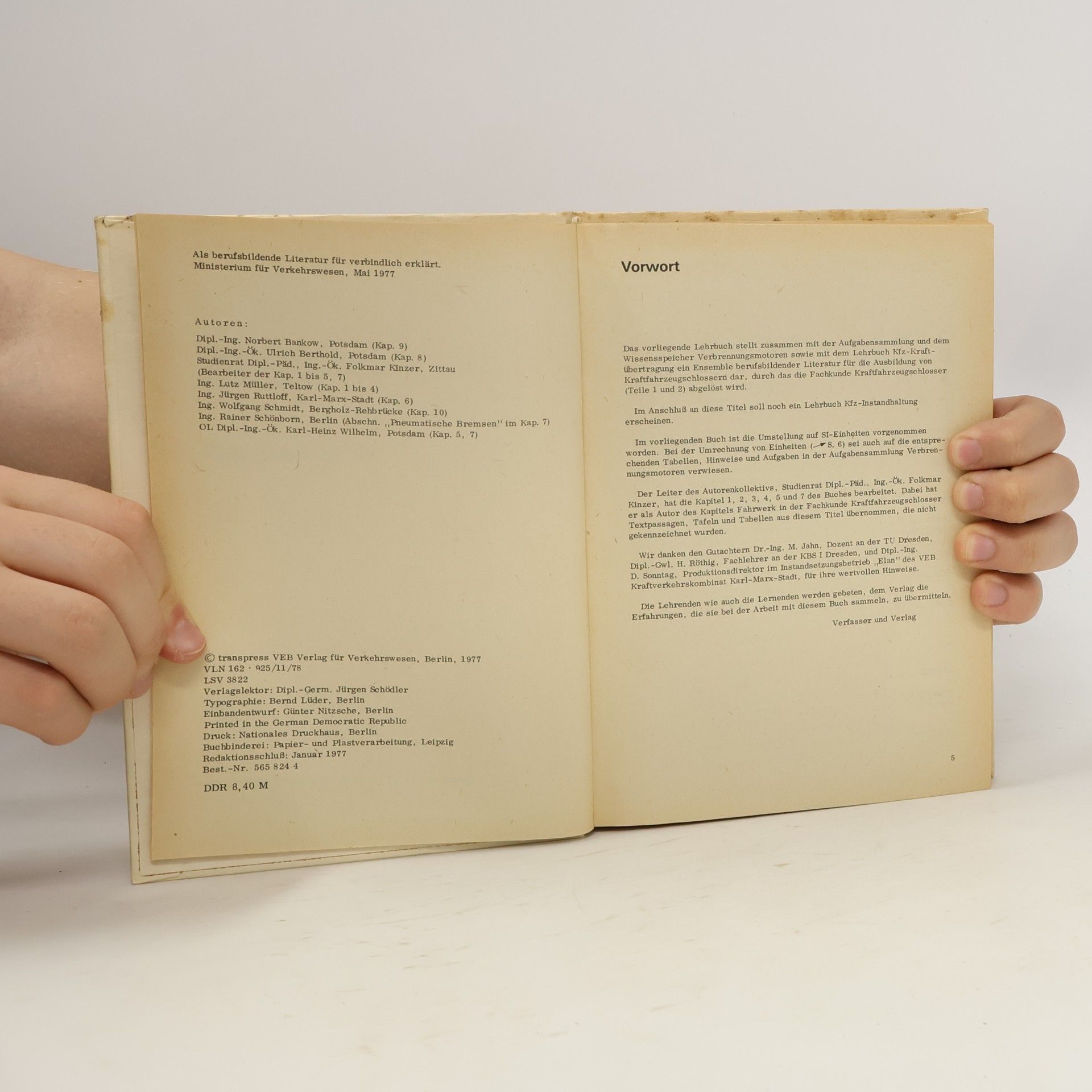 Autorenkollektiv Kfz-Fahrwerk