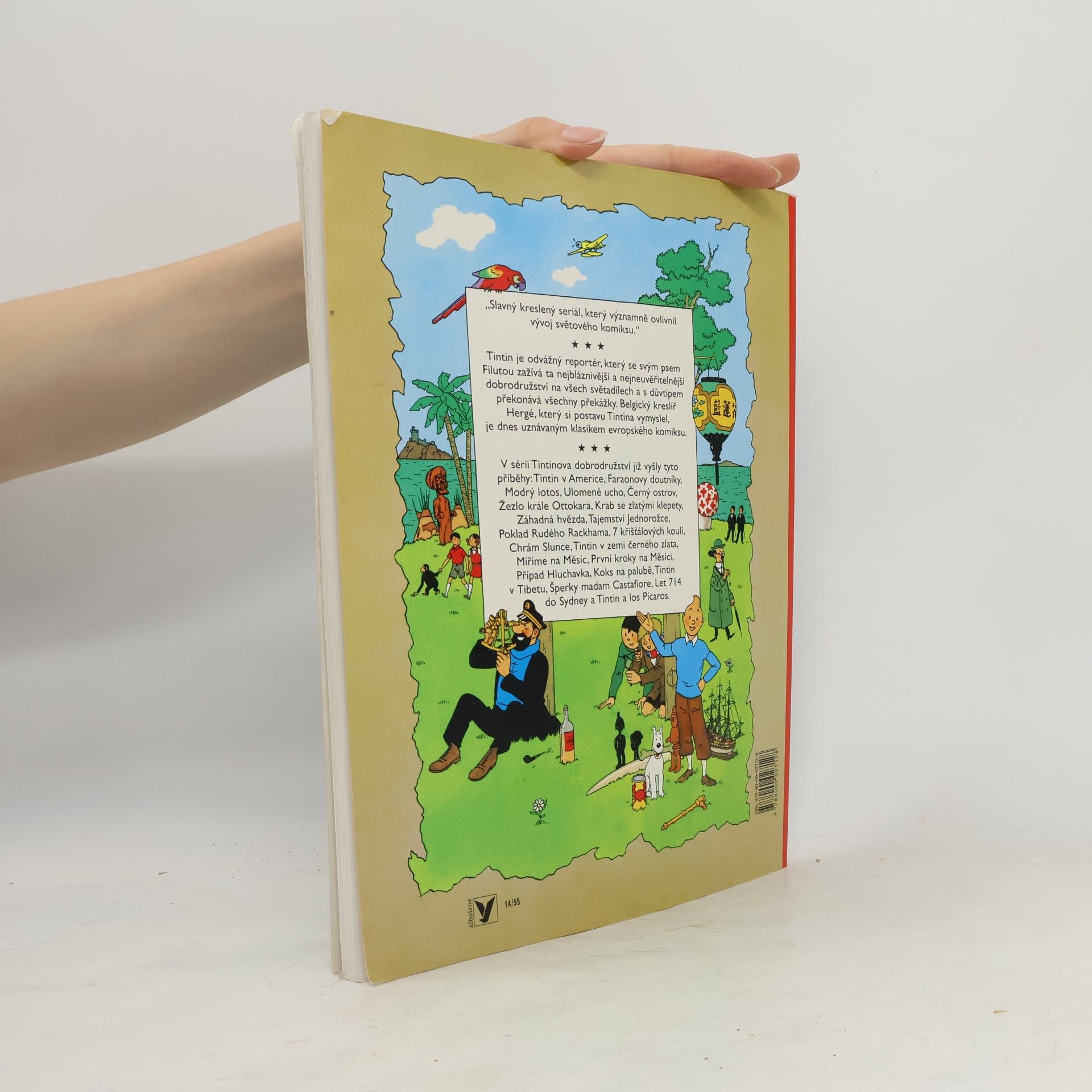 Hergé Tintin v Kongu