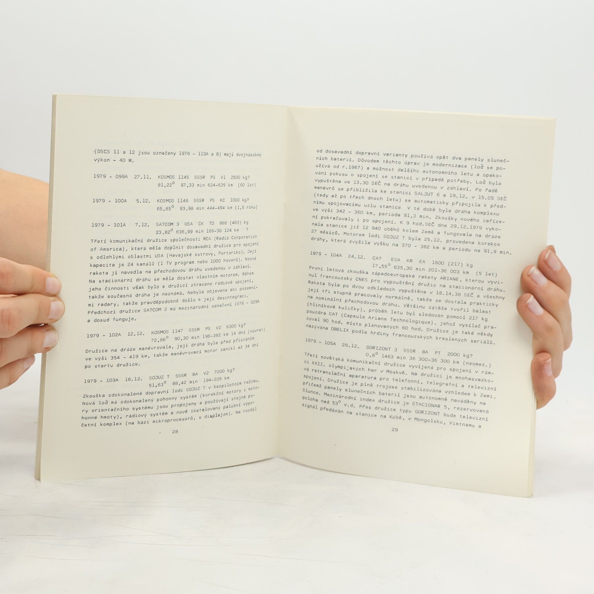 Kolektiv autorů Kosmonautika 1979