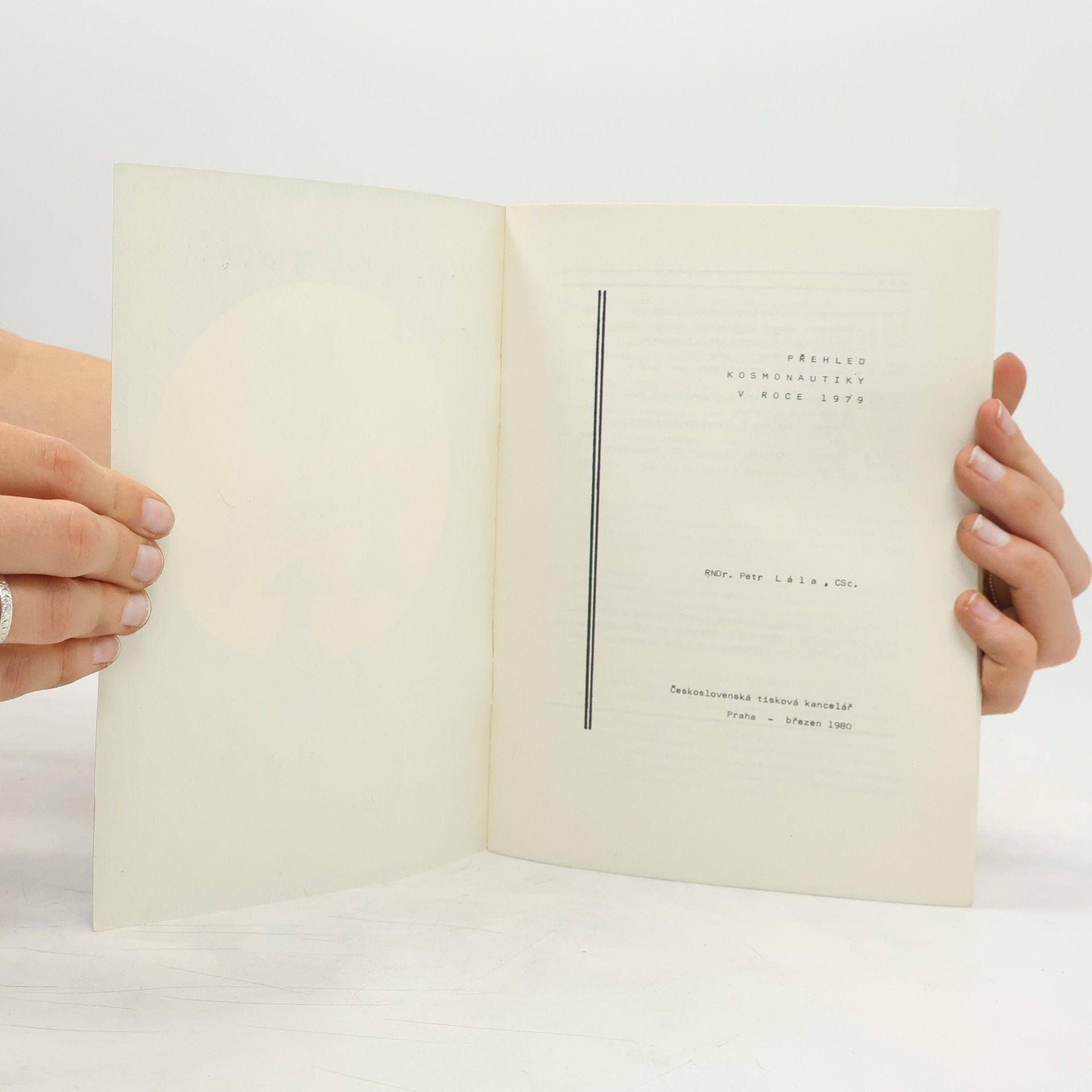 Kolektiv autorů Kosmonautika 1979