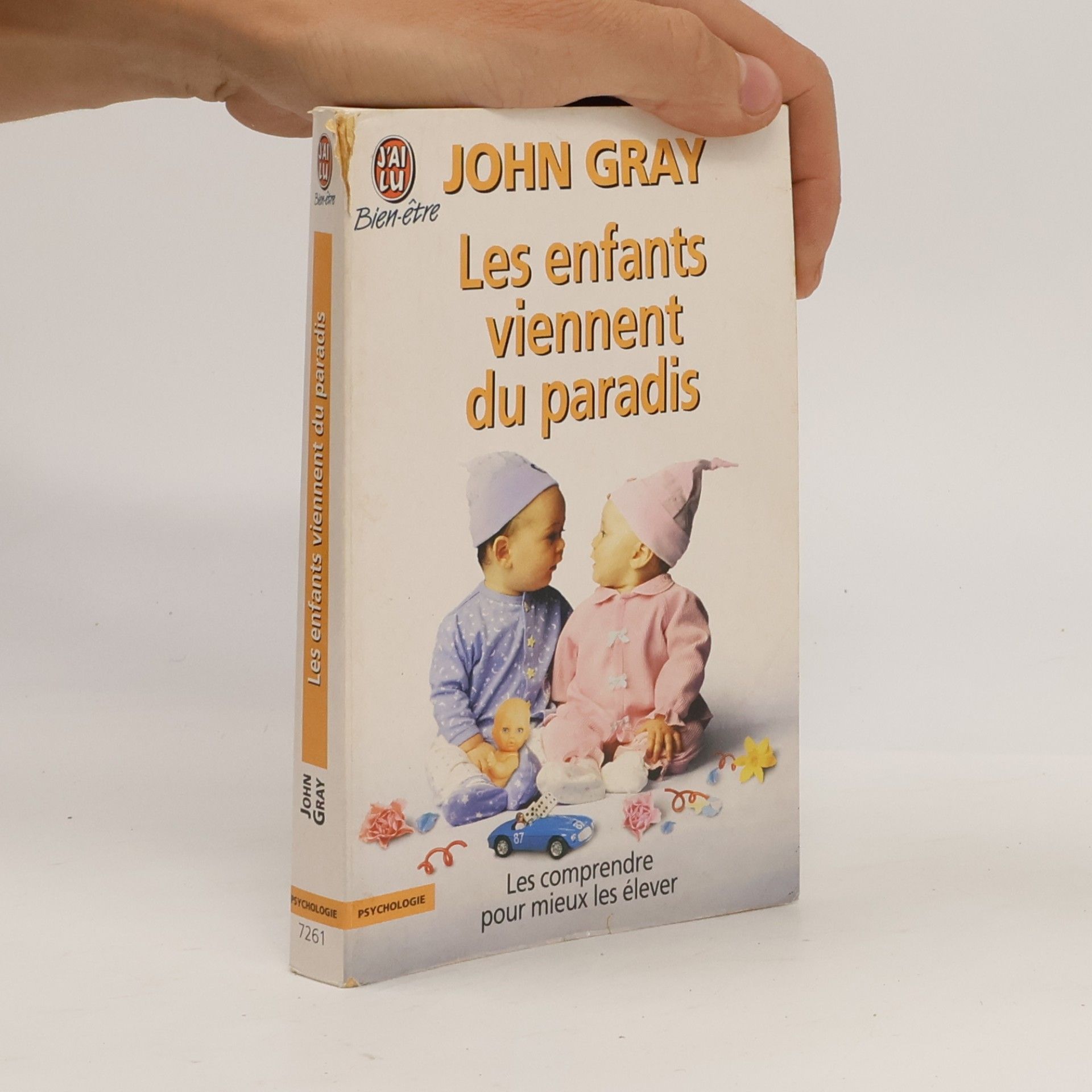 John Gray Les enfants viennent du paradis