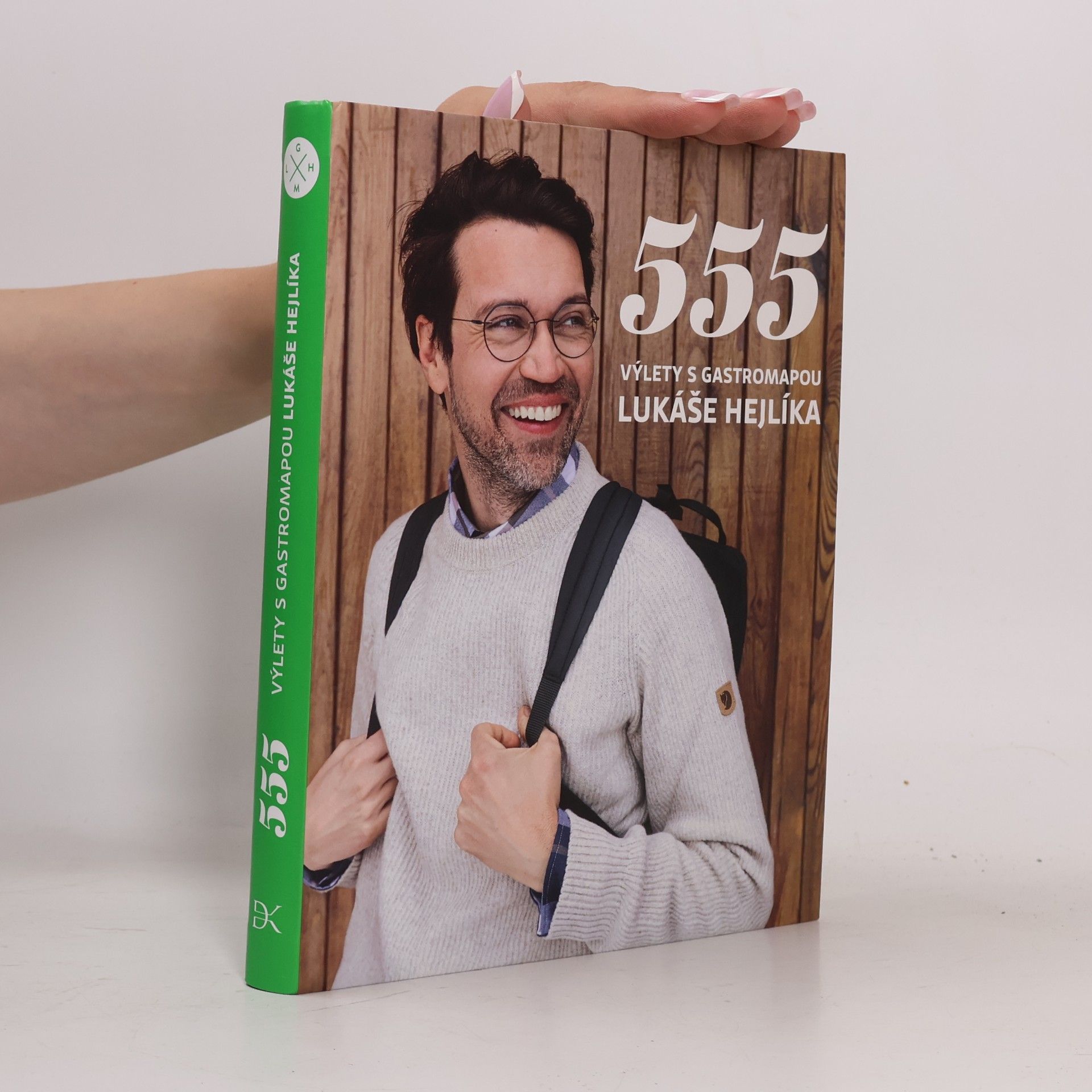 Lukáš Hejlík 555. Výlety s gastromapou Lukáše Hejlíka