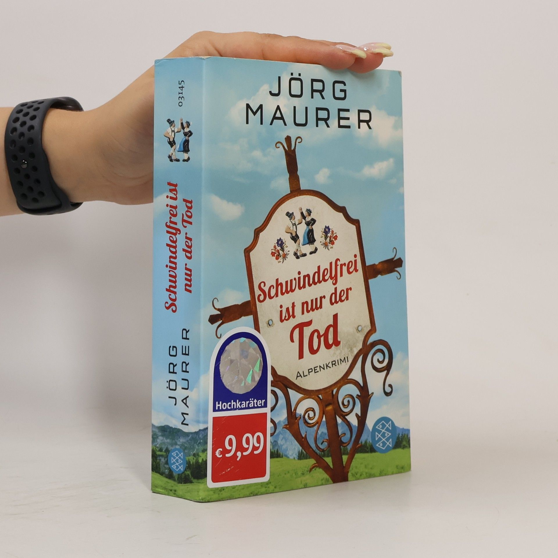 Jörg Maurer Schwindelfrei ist nur der Tod