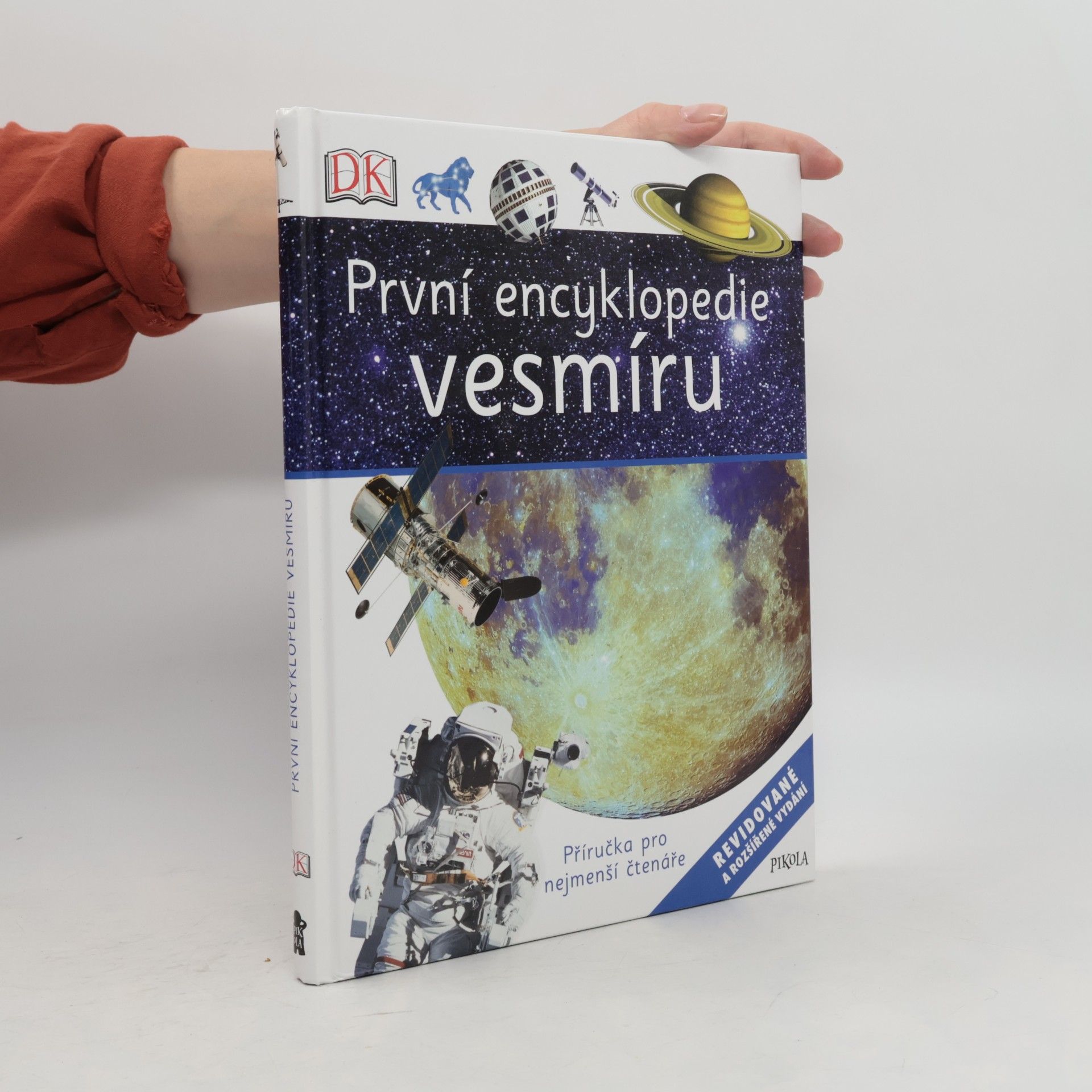 Auteurscollectief První encyklopedie vesmíru