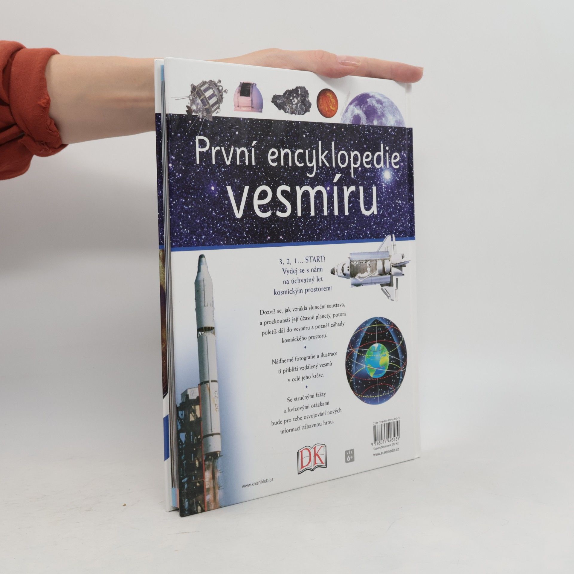 Kolektiv autorů První encyklopedie vesmíru