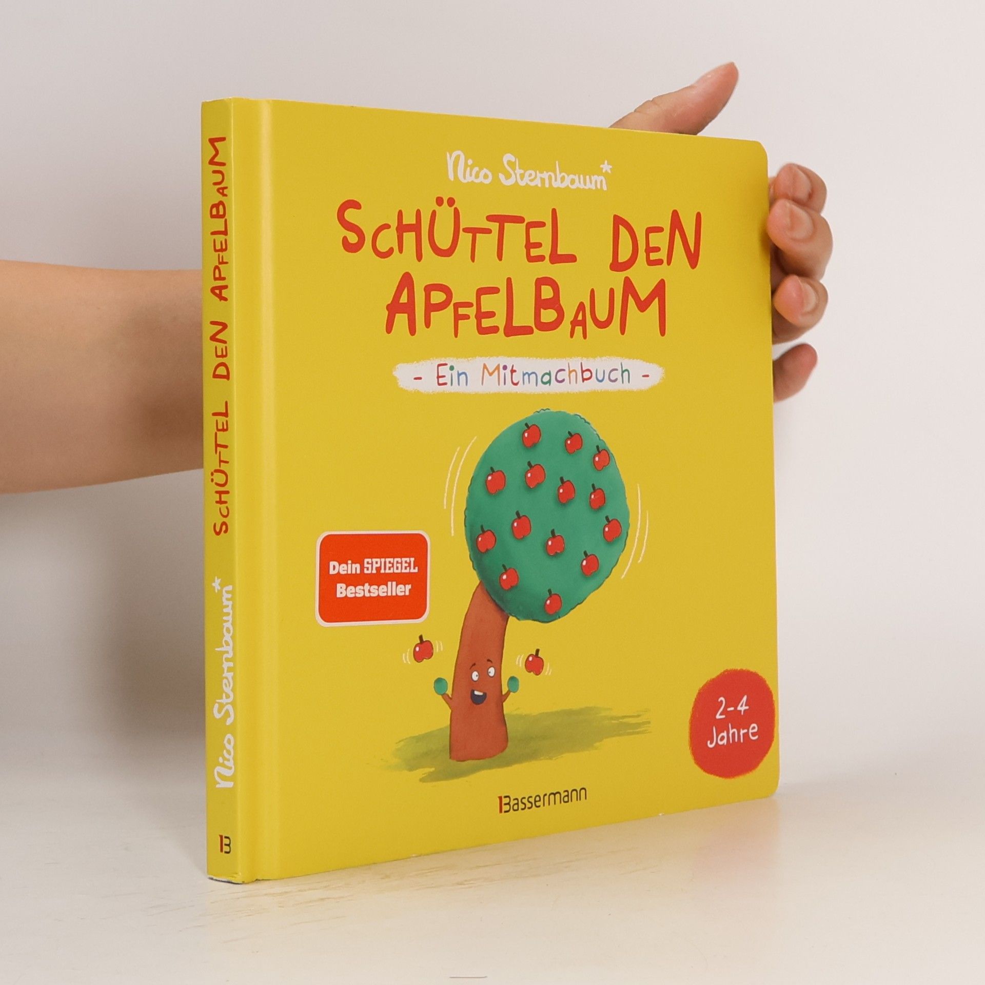 Nico Sternbaum Schüttel den Apfelbaum